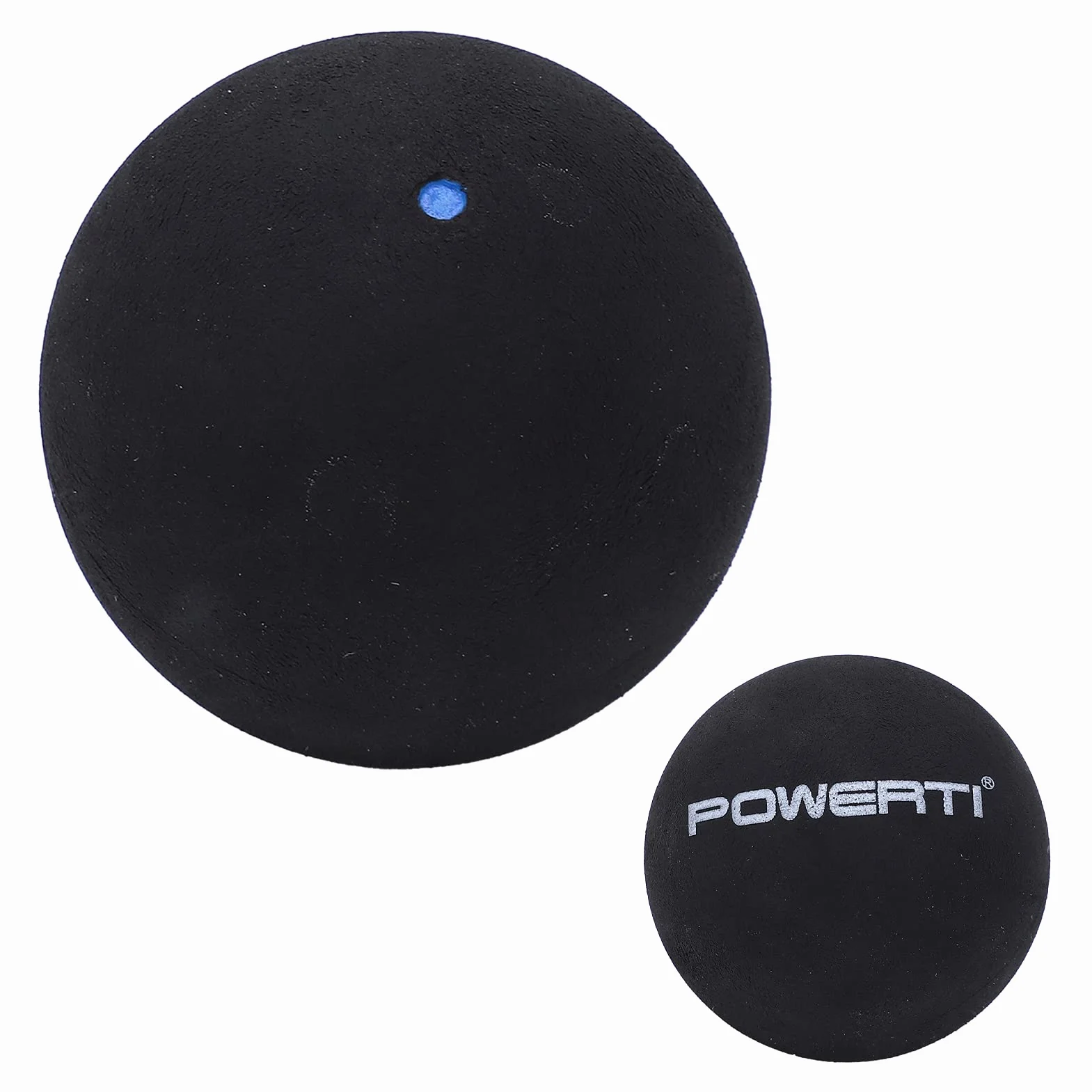 Piłki do Squasha Treningowego z trwałą gumą i doskonałą elastycznością, Miękkie w Dotyku dla Początkujących, Niski Poziom Wibracji, średnica 37 Mm, Waga 25 G, Idealne do