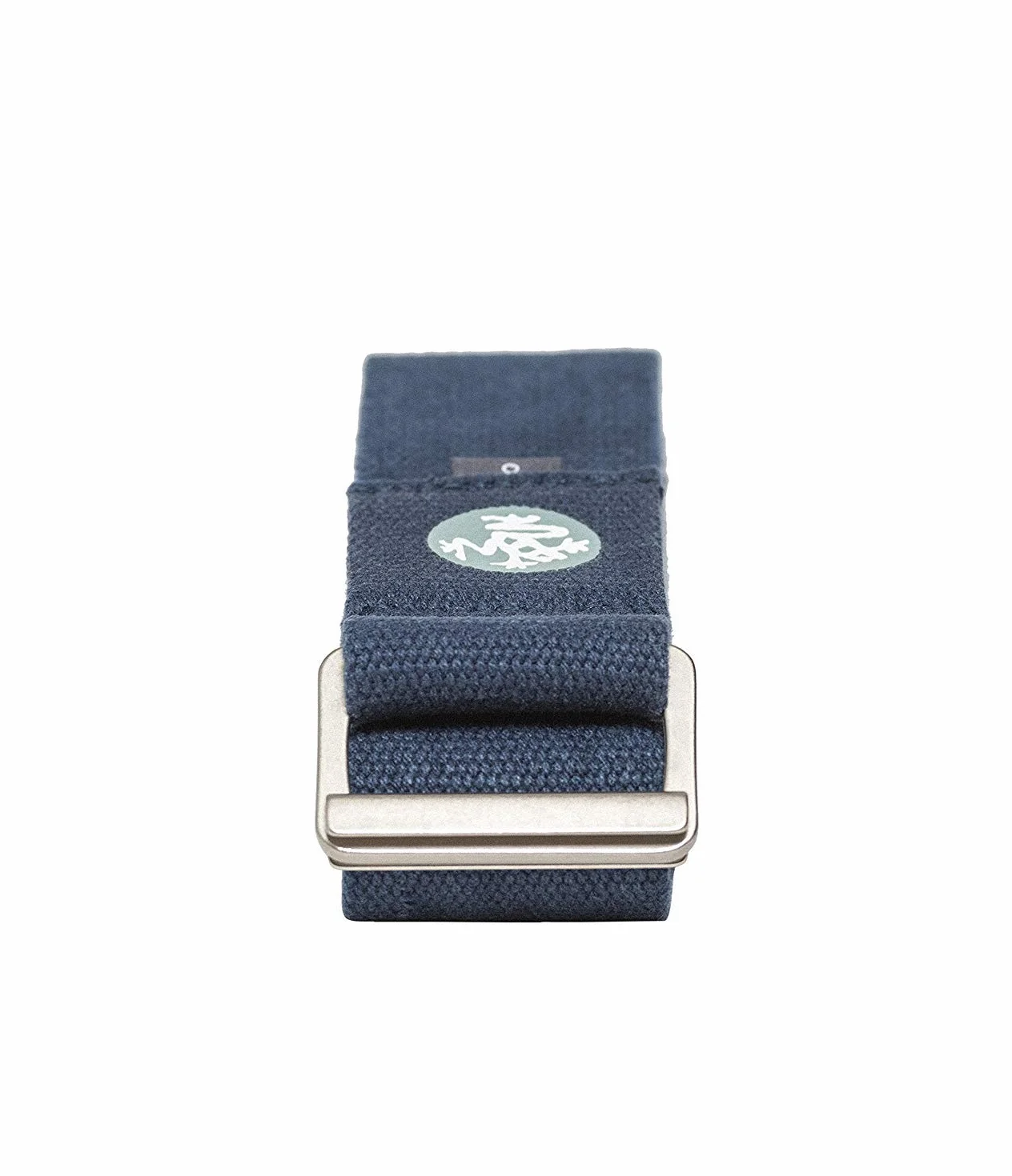 Manduka Pasek do jogi unisex Align Midnight, długi