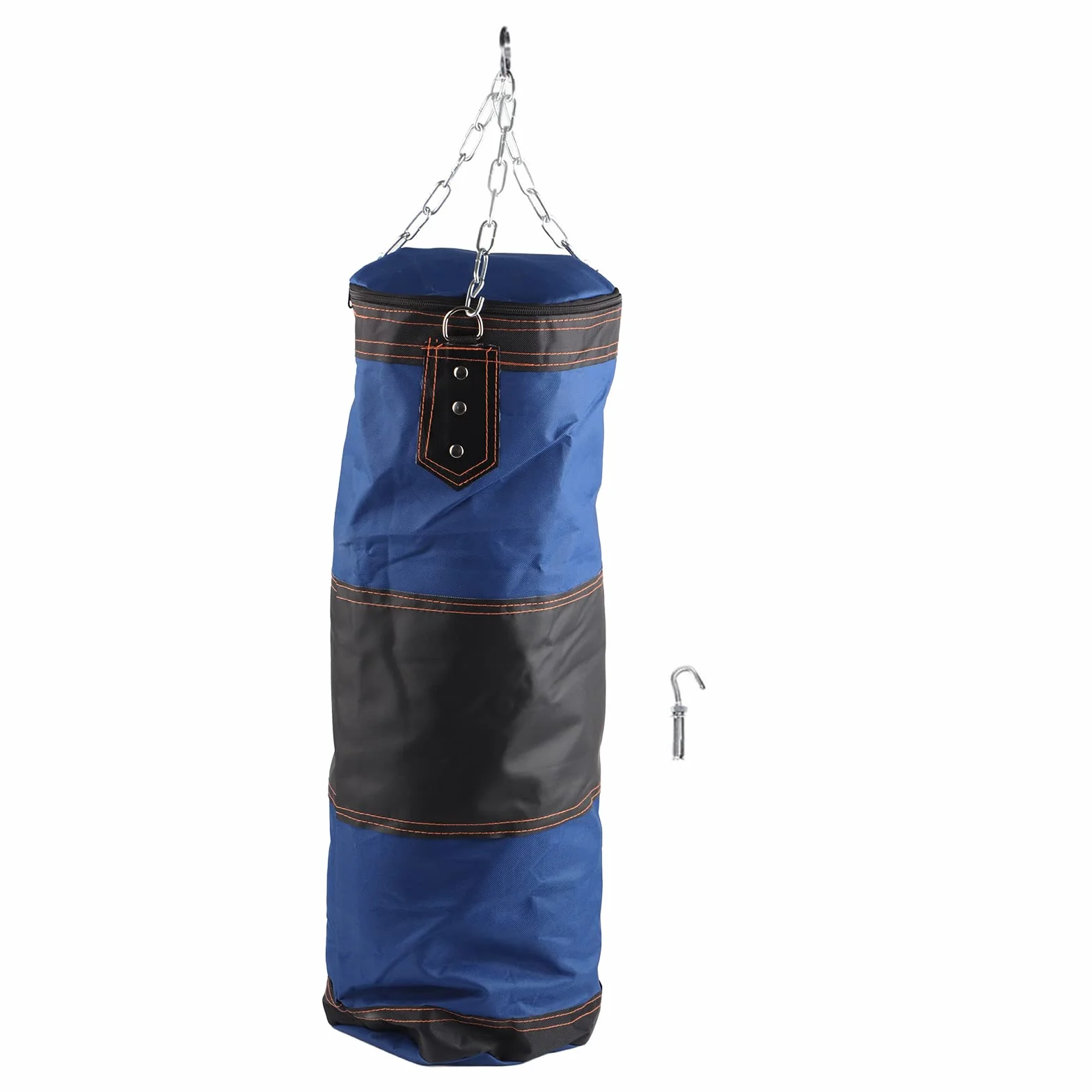 Worek Treningowy Wiszący dla Dzieci, Podwieszany do Sufitu Worek Treningowy Wypełniający Worek Treningowy Niewypełniony z łańcuchem Mocującym do MMA