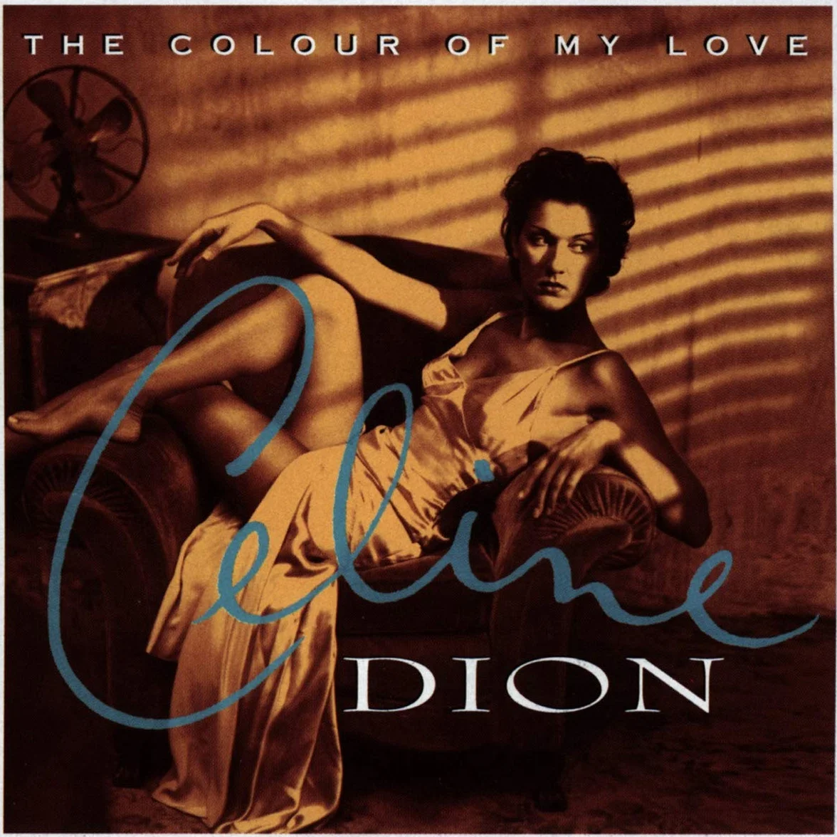 The Colour Of My Love 25th Anniversary Black Vinyl