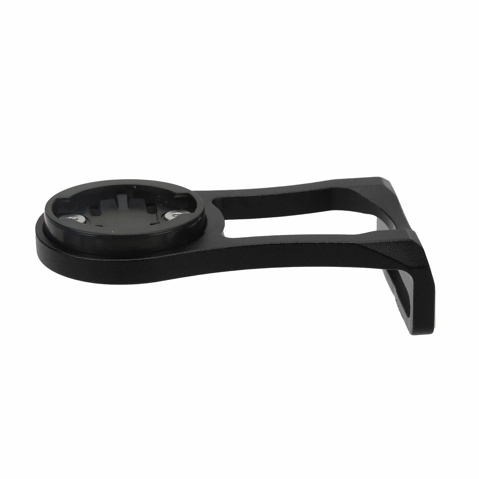 Uchwyt na Komputer Rowerowy Uchwyt GPS na Kamerę rowerową z Korpusem ze Stopu CNC i podwójną blokadą do Komputerów Rowerowych Edge Bryton i Kamer Ruchu (BLACK)