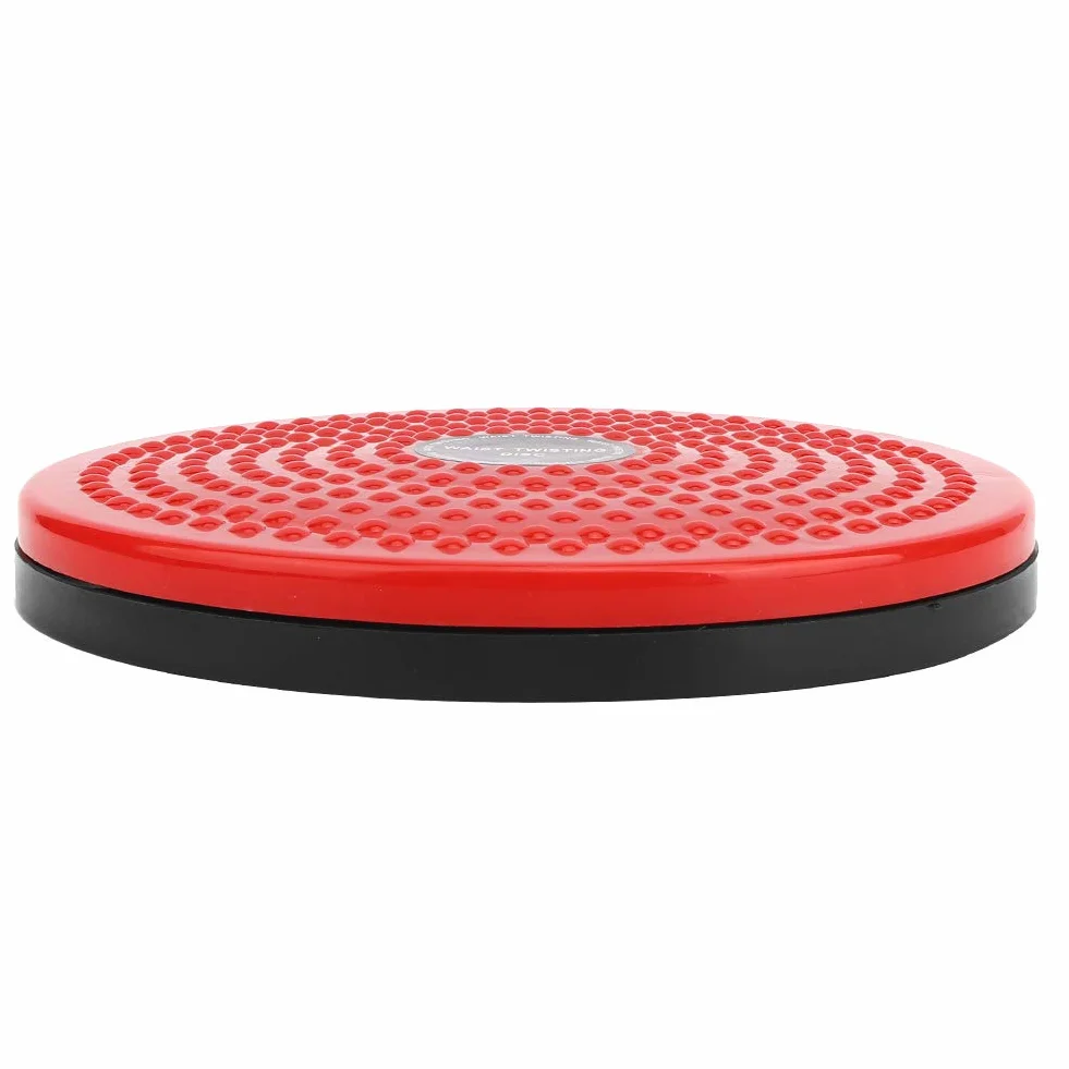 Alomejor Twist Board Talia Twister Indoor Sports Yoga Waist Twisted Disk Balance Board for Fitness Wielofunkcyjny Sprzęt wyszczuplający