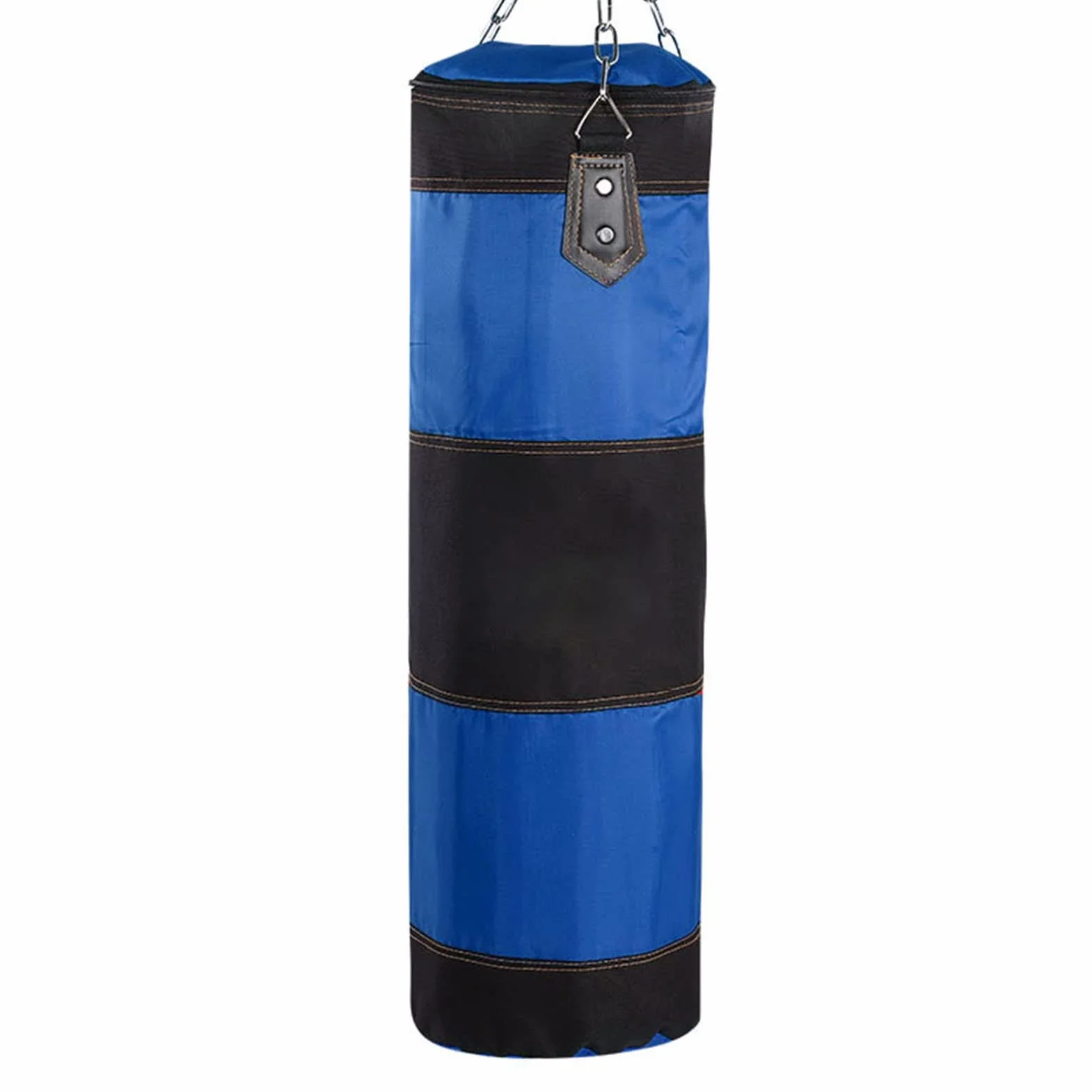 Worek Treningowy Wiszący dla Dzieci, Podwieszany do Sufitu Worek Treningowy Wypełniający Worek Treningowy Niewypełniony z łańcuchem Mocującym do MMA