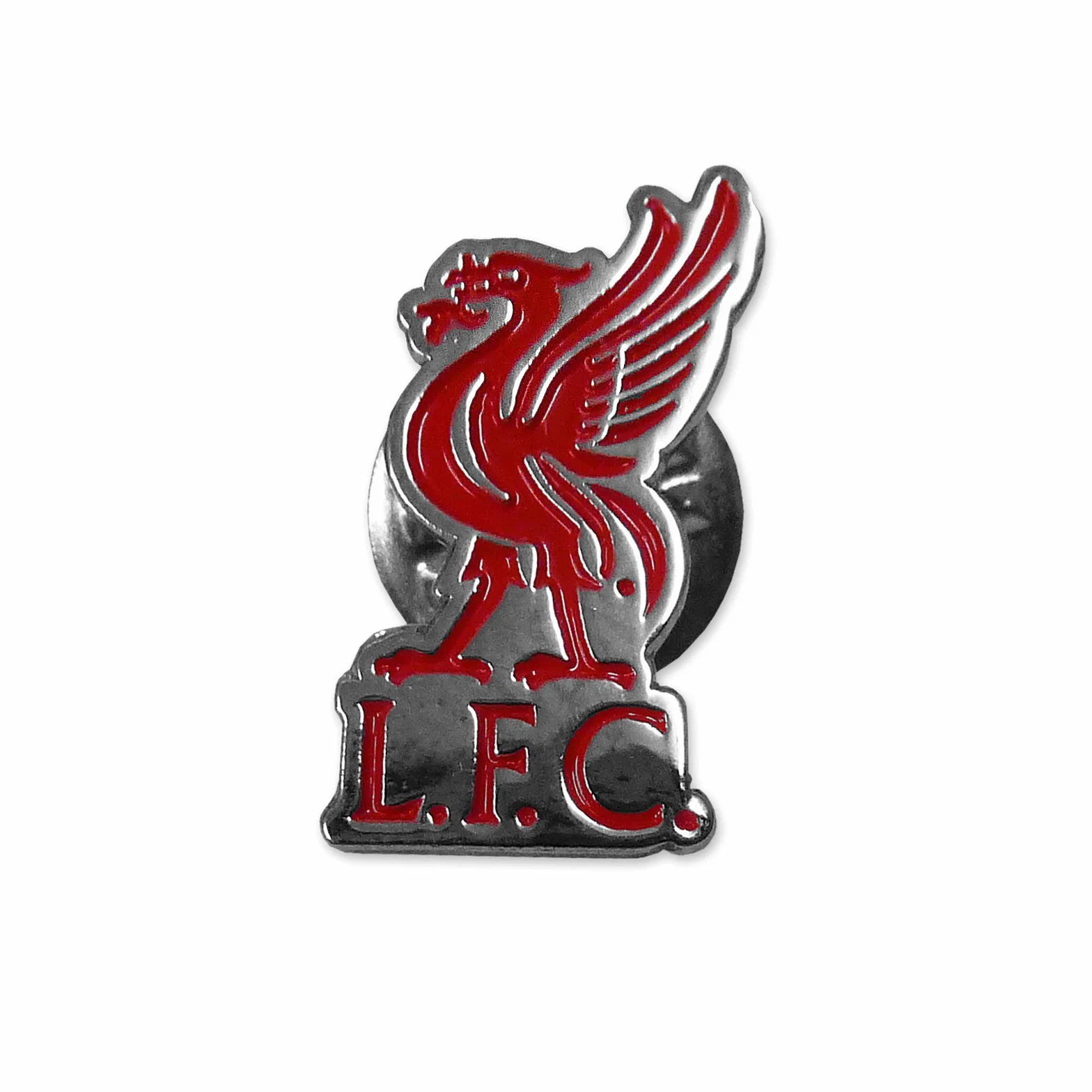 Liverpool FC Metalowa przypinka z herbem