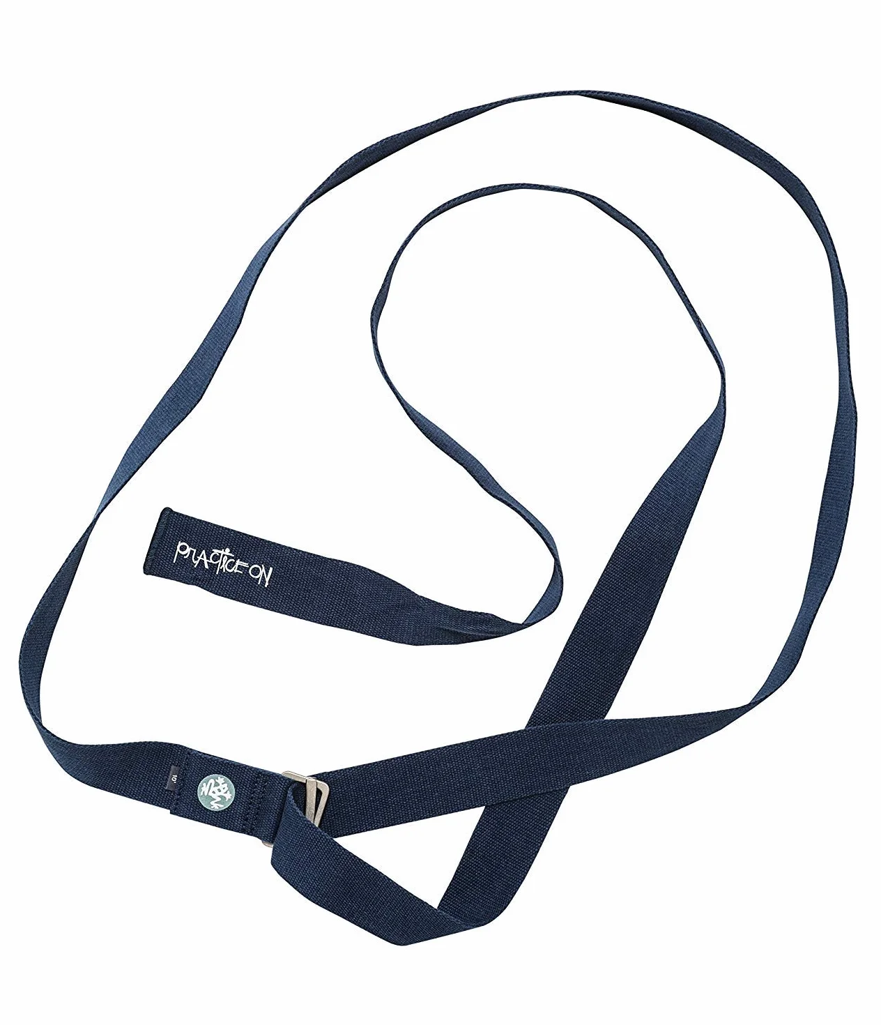 Manduka Pasek do jogi unisex Align Midnight, długi