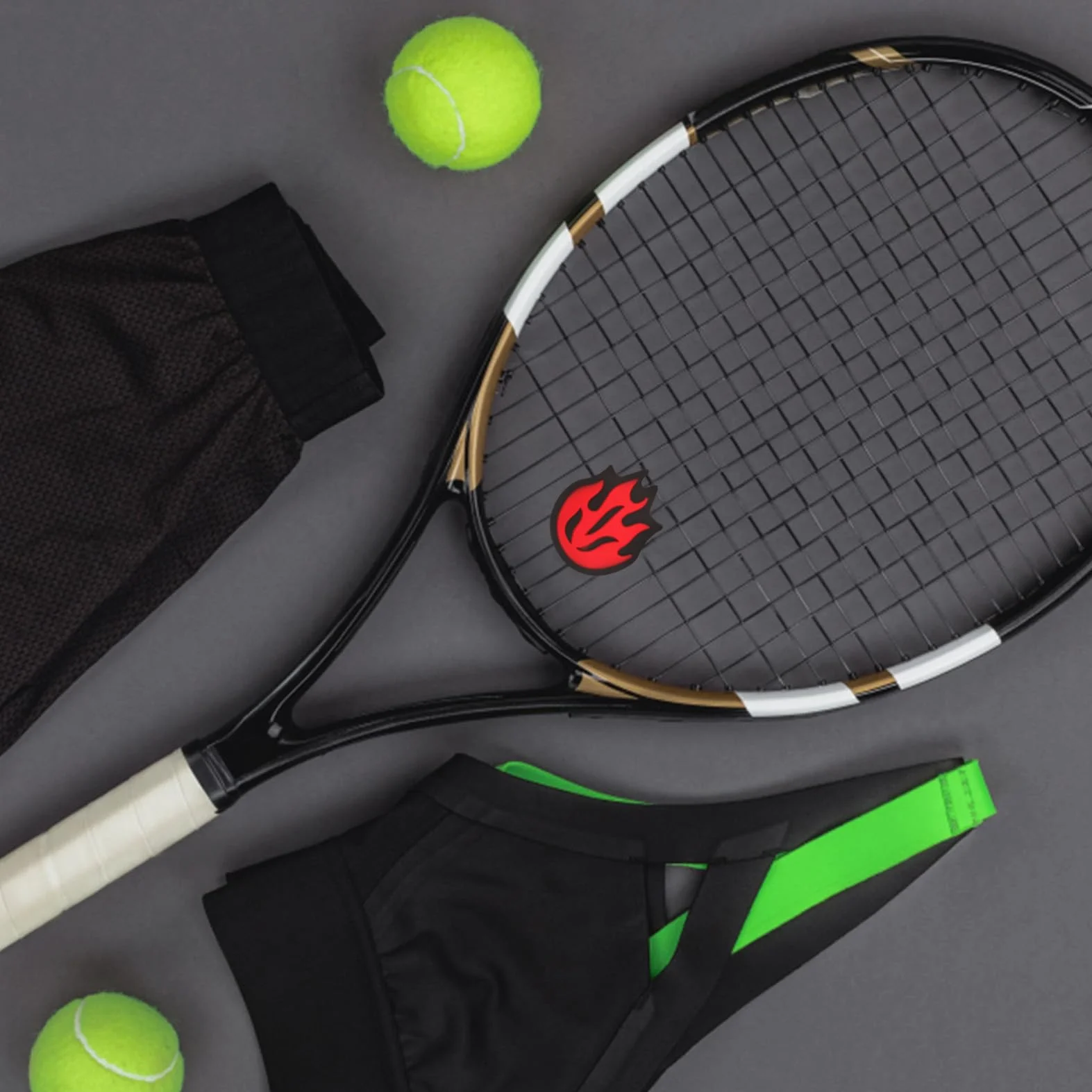 POPETPOP 6 Sztuk Rakieta Tenisowa Amortyzator Silikonowy Tłumik Drgań Tenis Tłumik Drgań Tenis Tłumik Do Rakiety Rakieta Tenisowa Tłumiki Drgań Rakieta Szokujący Amortyzator