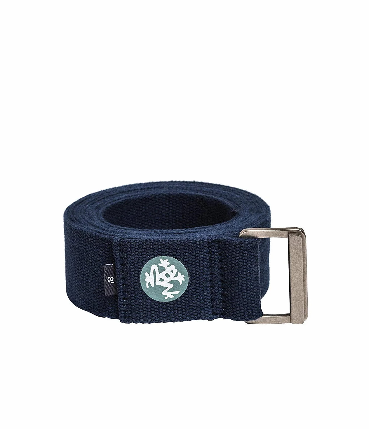 Manduka Pasek do jogi unisex Align Midnight, długi