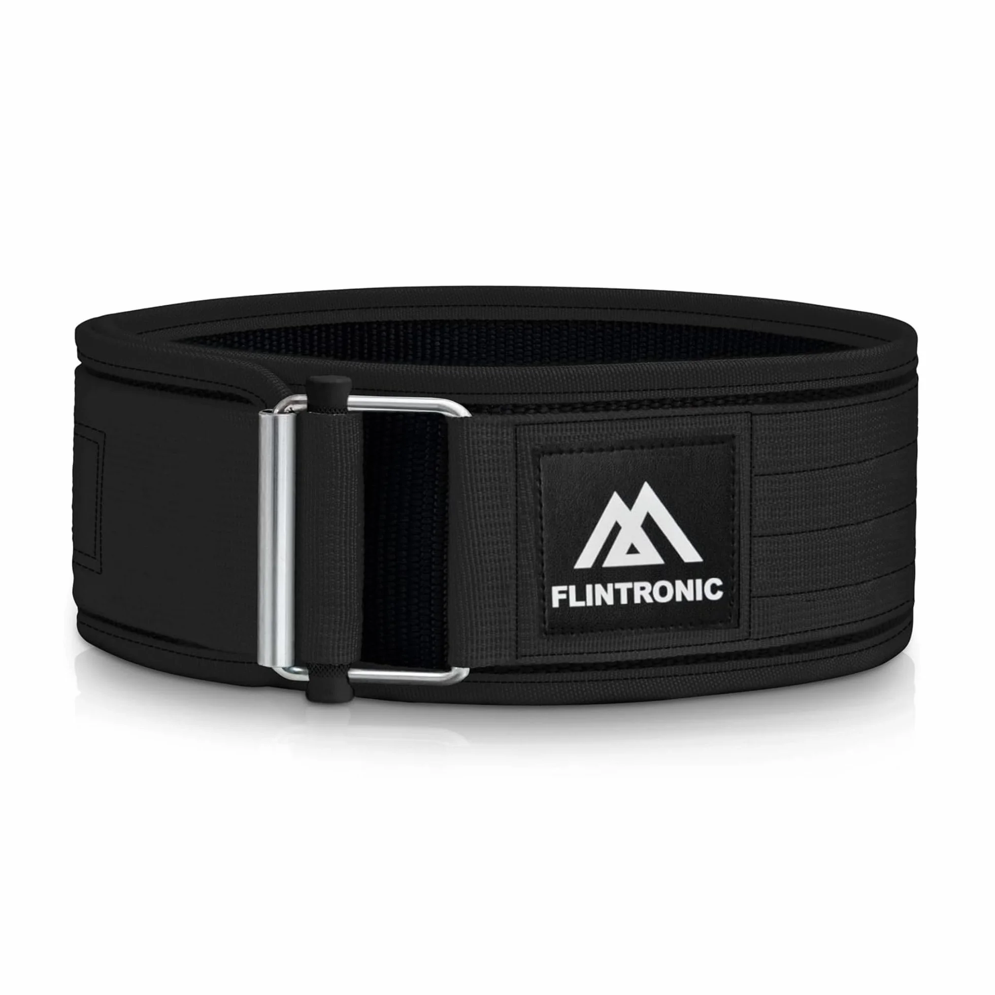 Flintronic Pas do podnoszenia ciężarów, Auto-Lock, pas treningowy do treningu siłowego i podnoszenia ciężarów, pas do treningu siłowego i do podnoszenia ciężarów, pas do podnoszenia ciężarów, dla