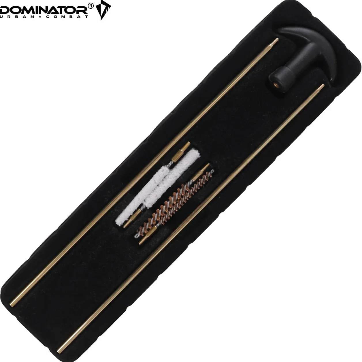 DOMINATOR 7-częściowy zestaw do czyszczenia pistoletów pneumatycznych