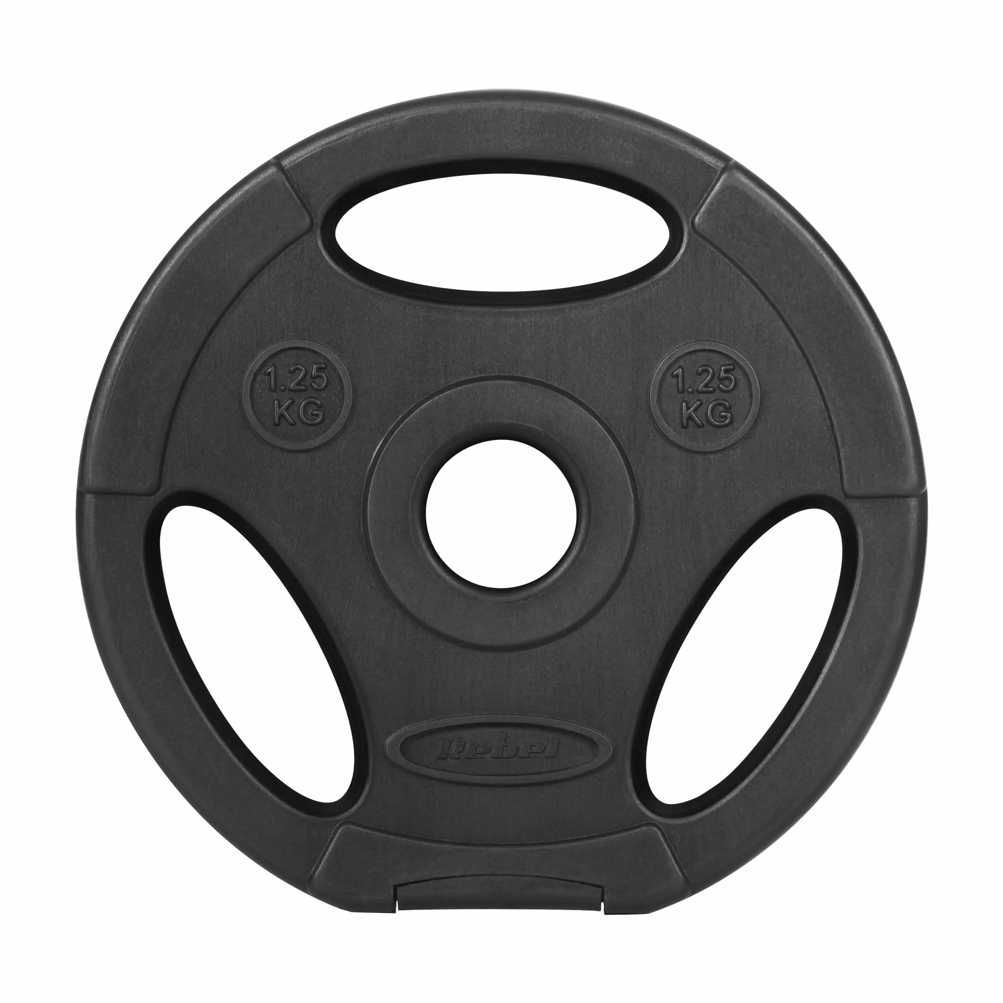 Rebel Zestaw Obciążeń Bitumicznych 4x1.25kg Otwór 31mm Talerz z Uchwytami RBA-2120