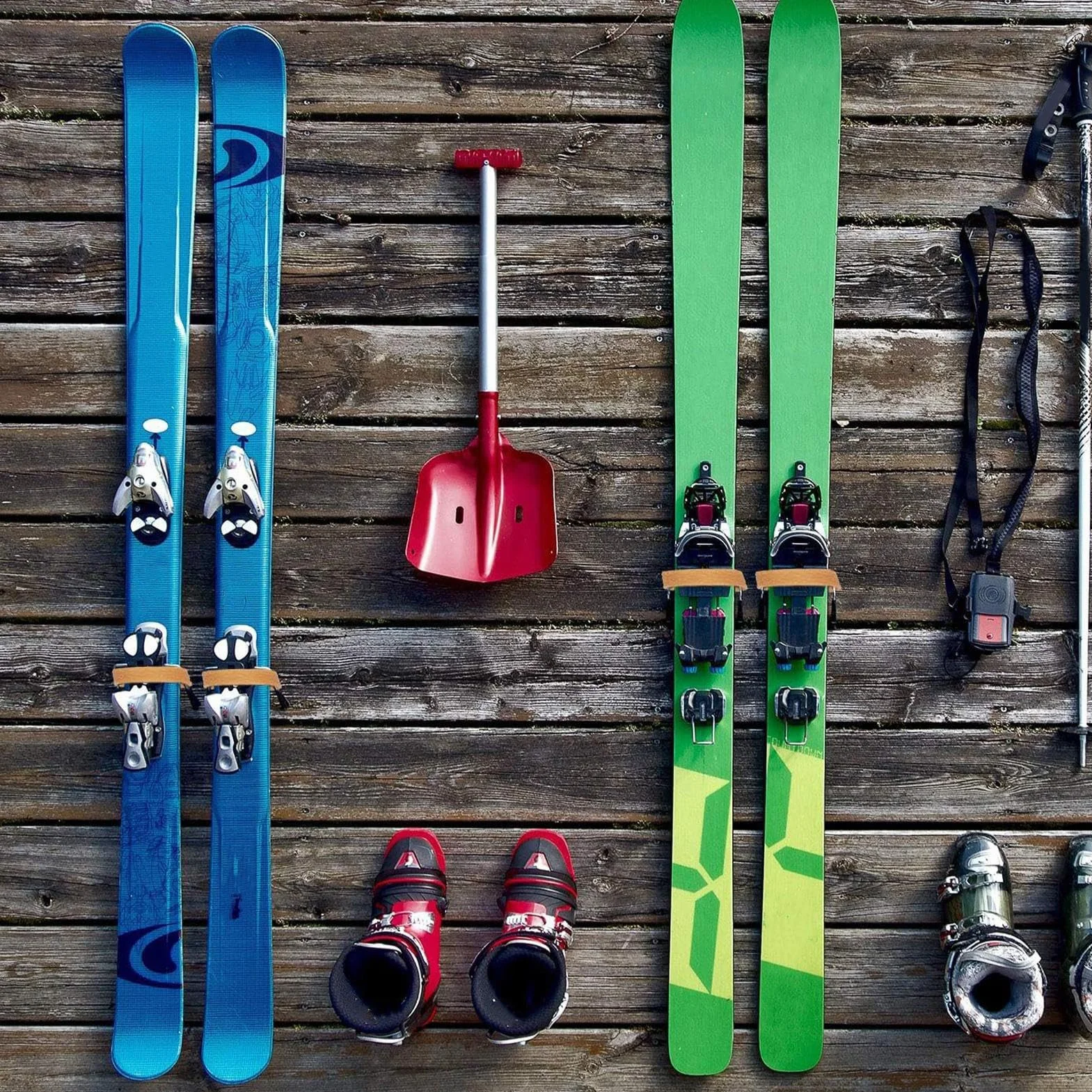 Gumki do wiązania narciarskiego, 20 x elastyczne paski narciarskie, guma o solidnej konstrukcji, paski do wiązania snowboardowego do zestawu tuningowego, akcesoria sportowe na świeżym powietrzu dla
