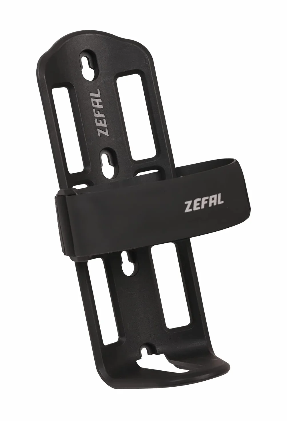 ZEFAL Z Adventure Cage - Rower i MTB Butelka na butelkę - Uniwersalny uchwyt na bidon - Bikepacking uchwyt na butelkę - do wszystkich rodzajów pojemników, czarny, 230x81x94 mm EU