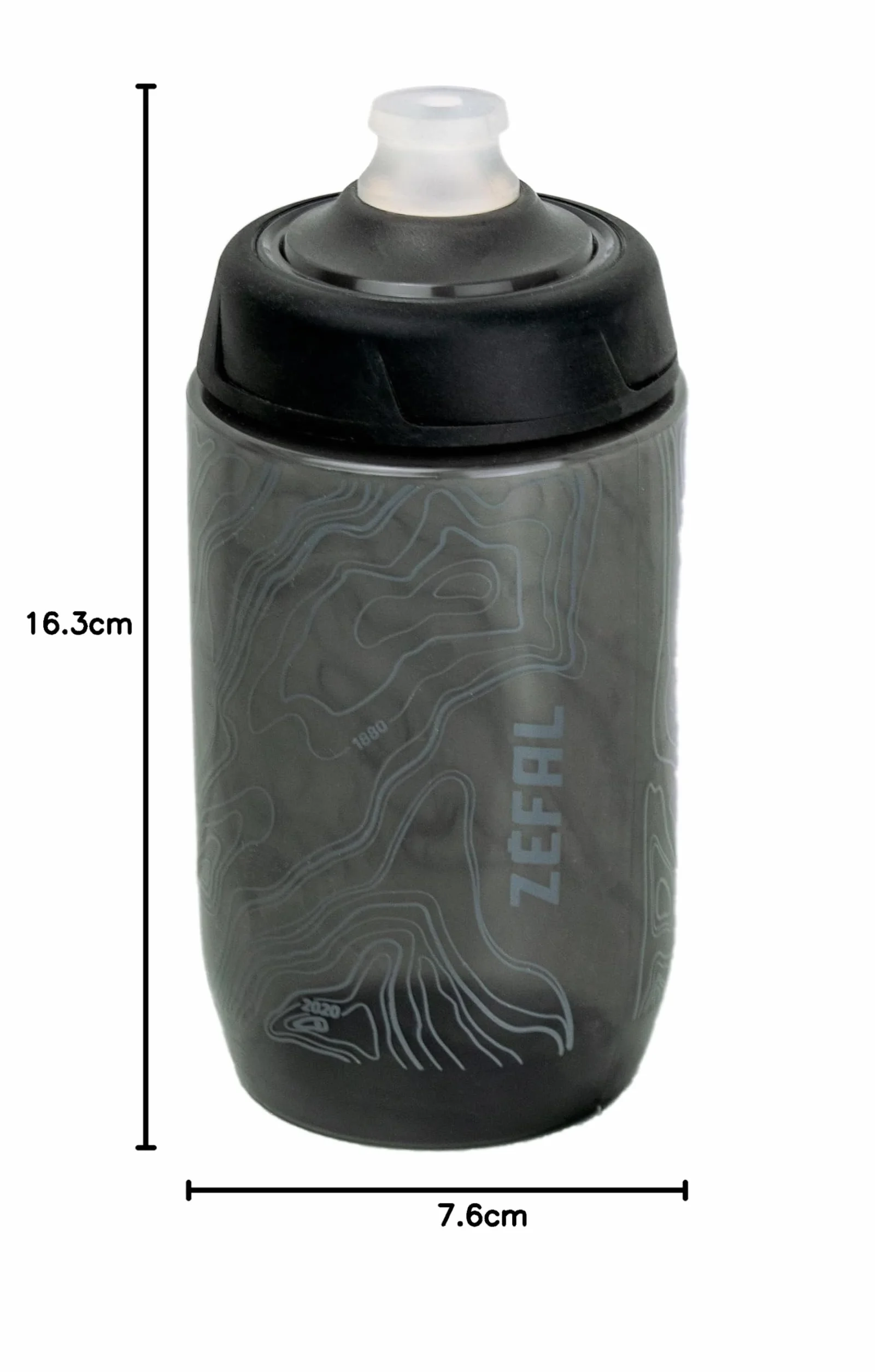 ZEFAL Sense Pro 50 butelka na wodę, czarna, 500 ml