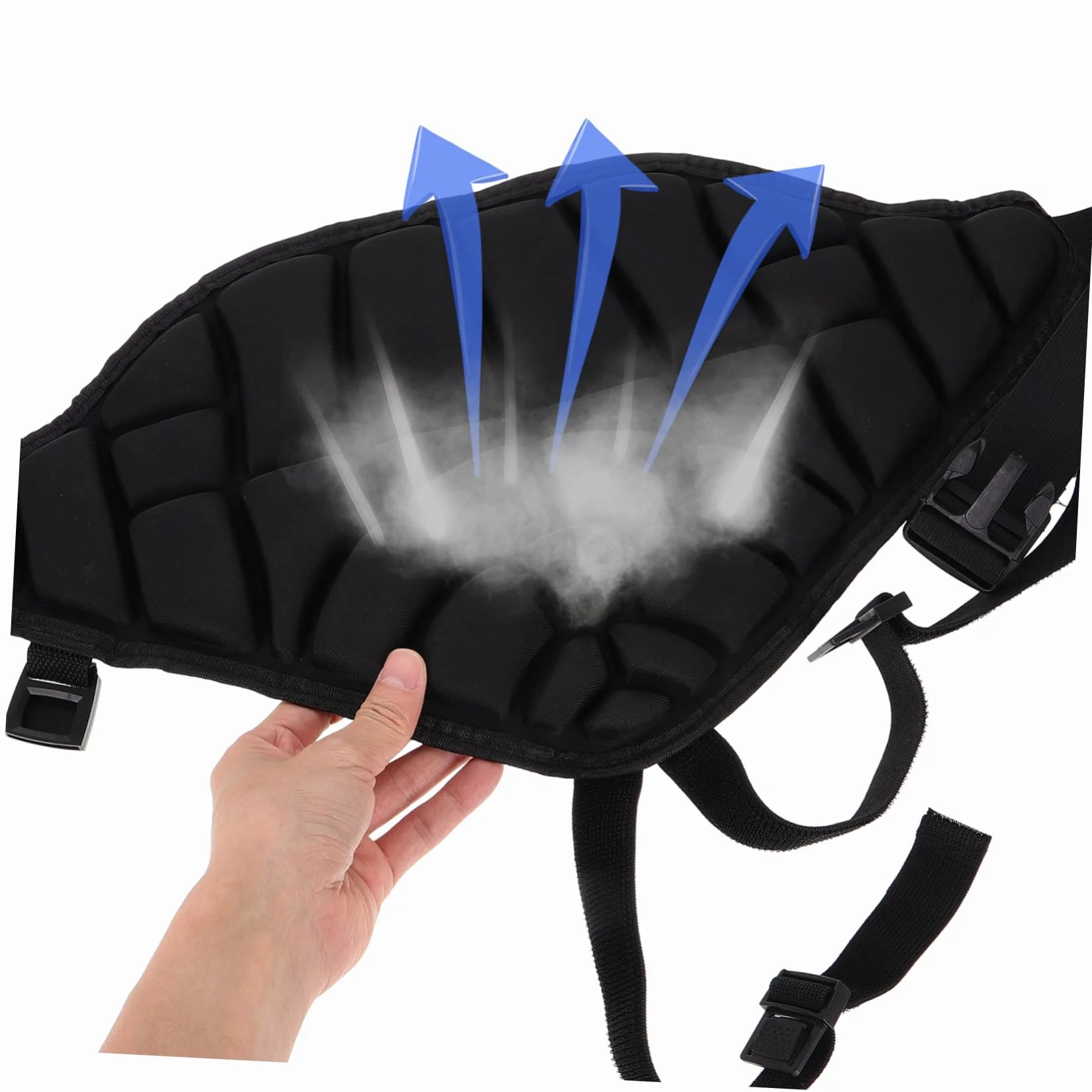 YARNOW Youth Skating Butt Pads Soft Flexible Hip Protection for Teens Ice Skating Roller Skiing Snowboarding Winter Protective Gear