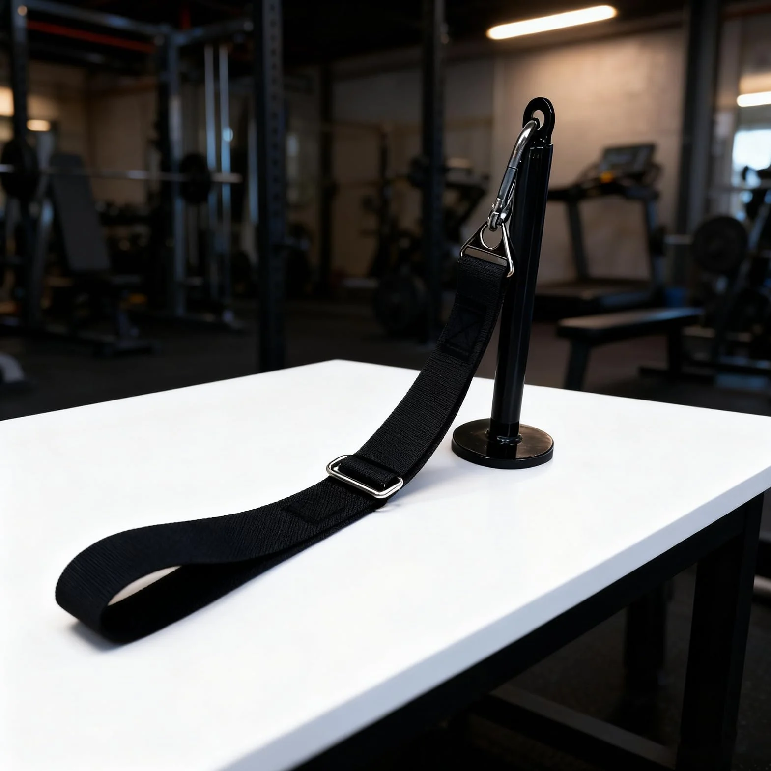 Pasek Do Armwrestlingu Z Ko?kiem Obci? ?eniowym,Sprz?t Do ?wicze? Przedramienia | Urz?dzenie Treningu Si?y Przedramienia | Dla Kobiet M? ?czyzn Sportowców Pocz?tkuj?cych Si?ownia Trójboistów