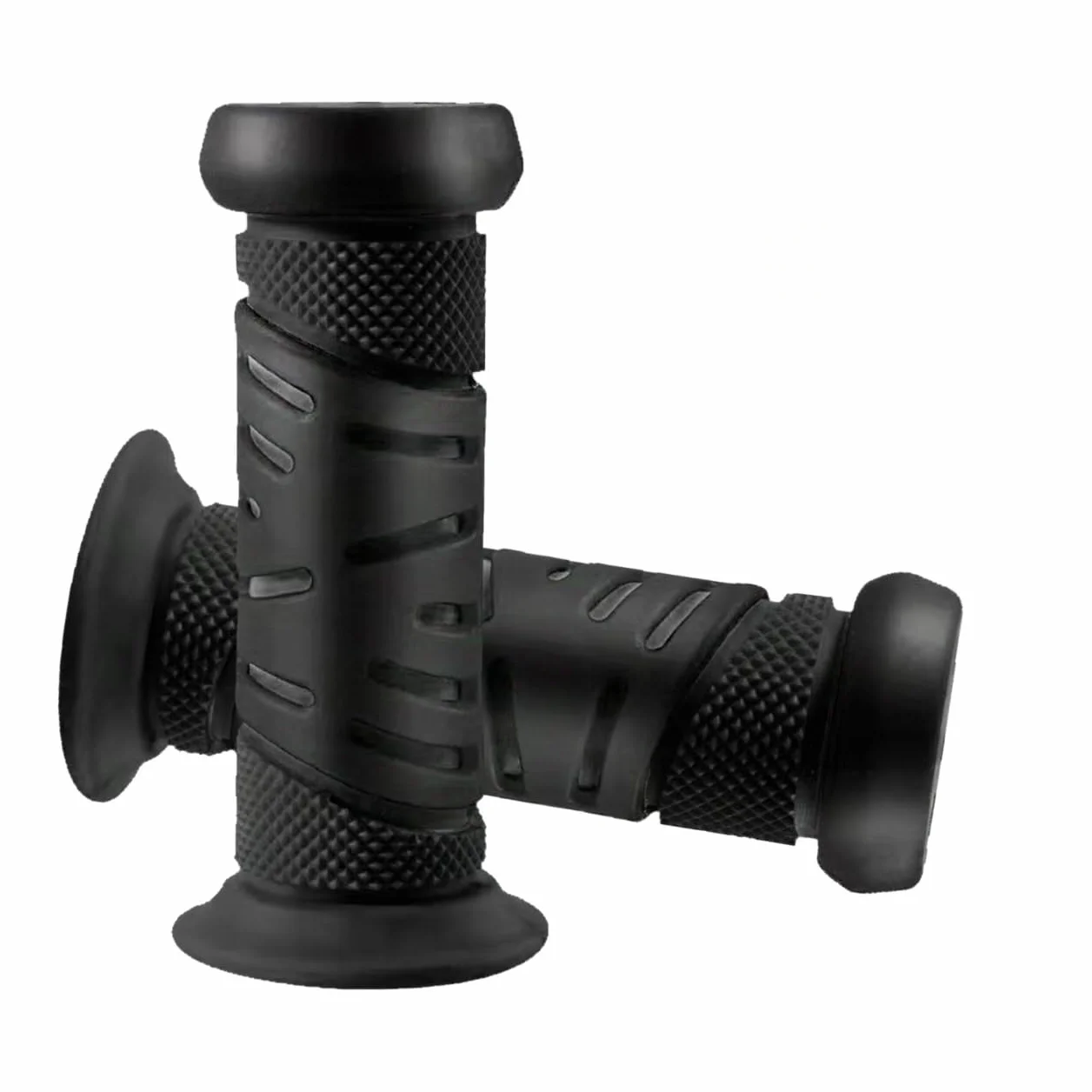 Puky uchwyty do roweru dziecięcego ergonomiczne na kierownicę 22 mm czarne