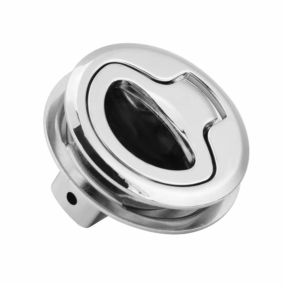Fydun Flush Pull Lock ze stali nierdzewnej Zatrzask Blokada suwaka do RV Marine Boat