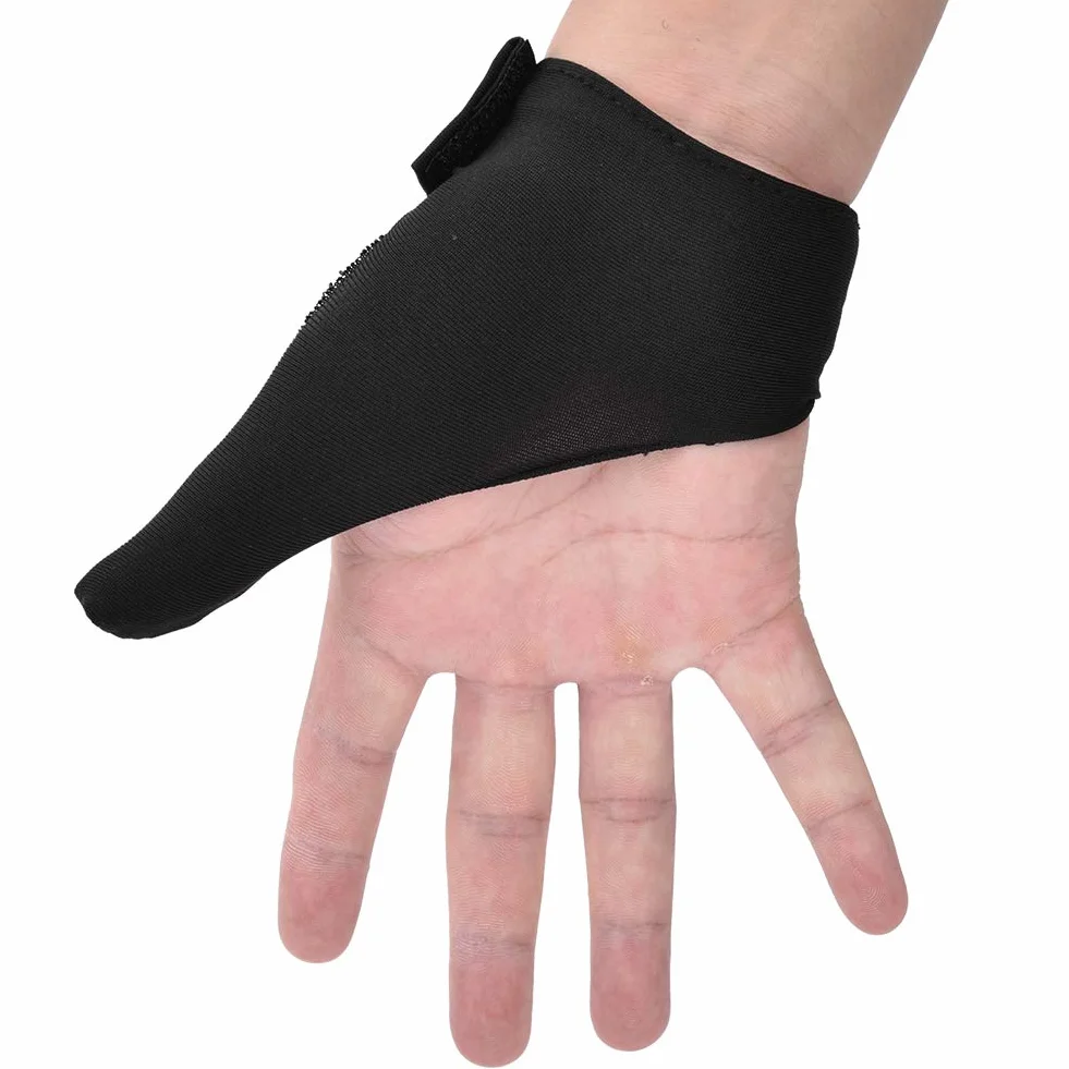 Bowling Thumb Saver Prawy Lewy Uchwyt na Palec Stabilizator Kciuka Protector Rękawica do Kręgli