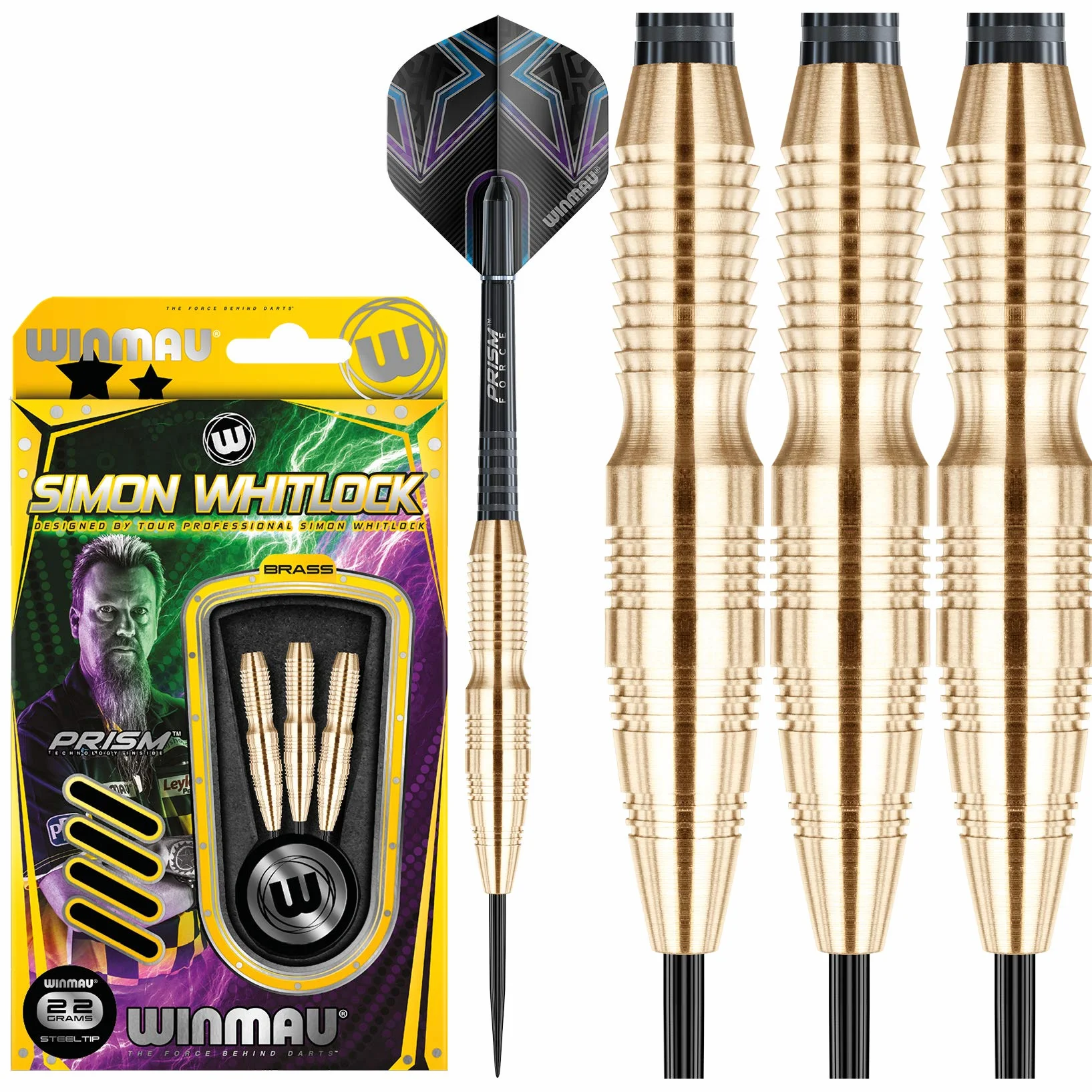 WINMAU S.D. Steel.S.WhitlockBras