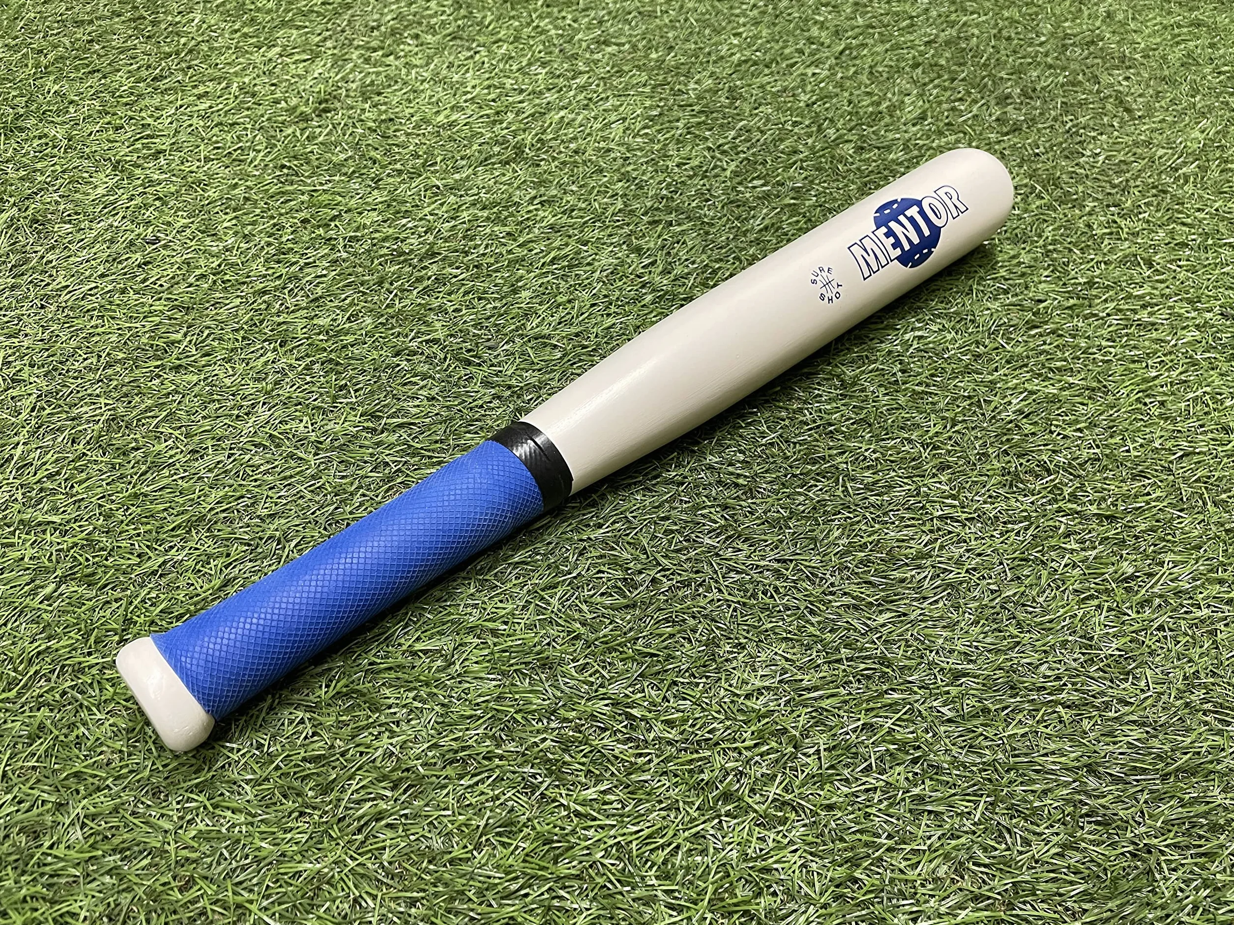 Sure Shot Mentor Rounders Bat - niebieski