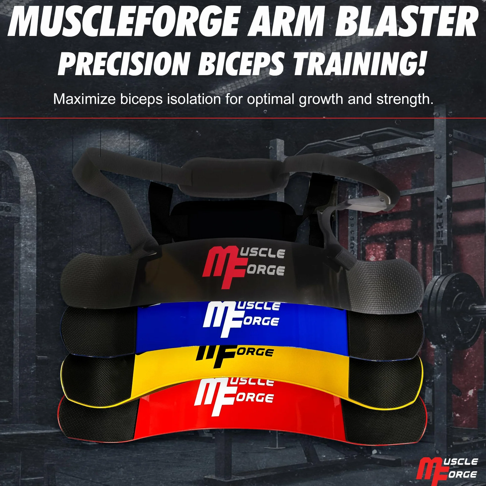 Arm Blaster przyrząd do ćwiczeń bicepsów Biceps Blaster