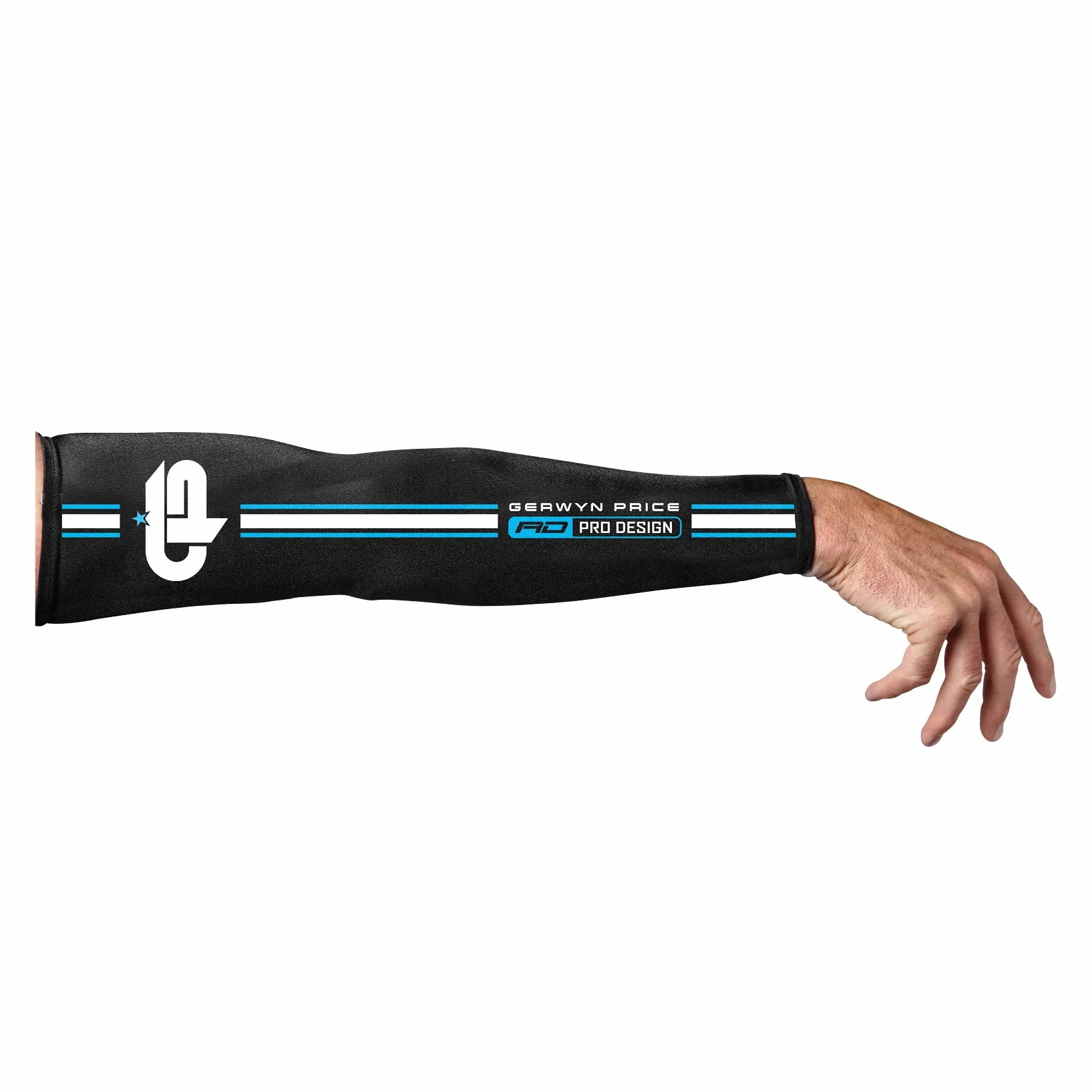 RED DRAGON X0732 Gerwyn Price Dart Arm, Rozmiar uniwersalny