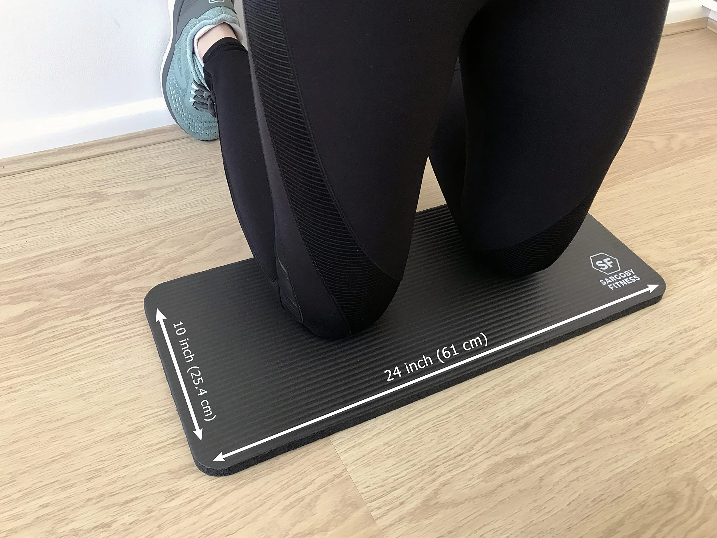 Nakolannik do jogi 15 mm Pilates mata do ćwiczeń