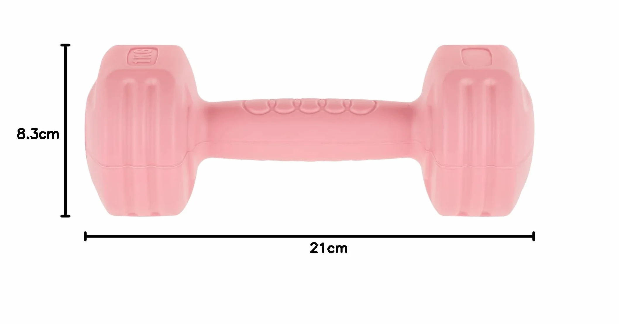 Rebel Active Hantelki Bitumiczne 2x1 kg RBA-2305