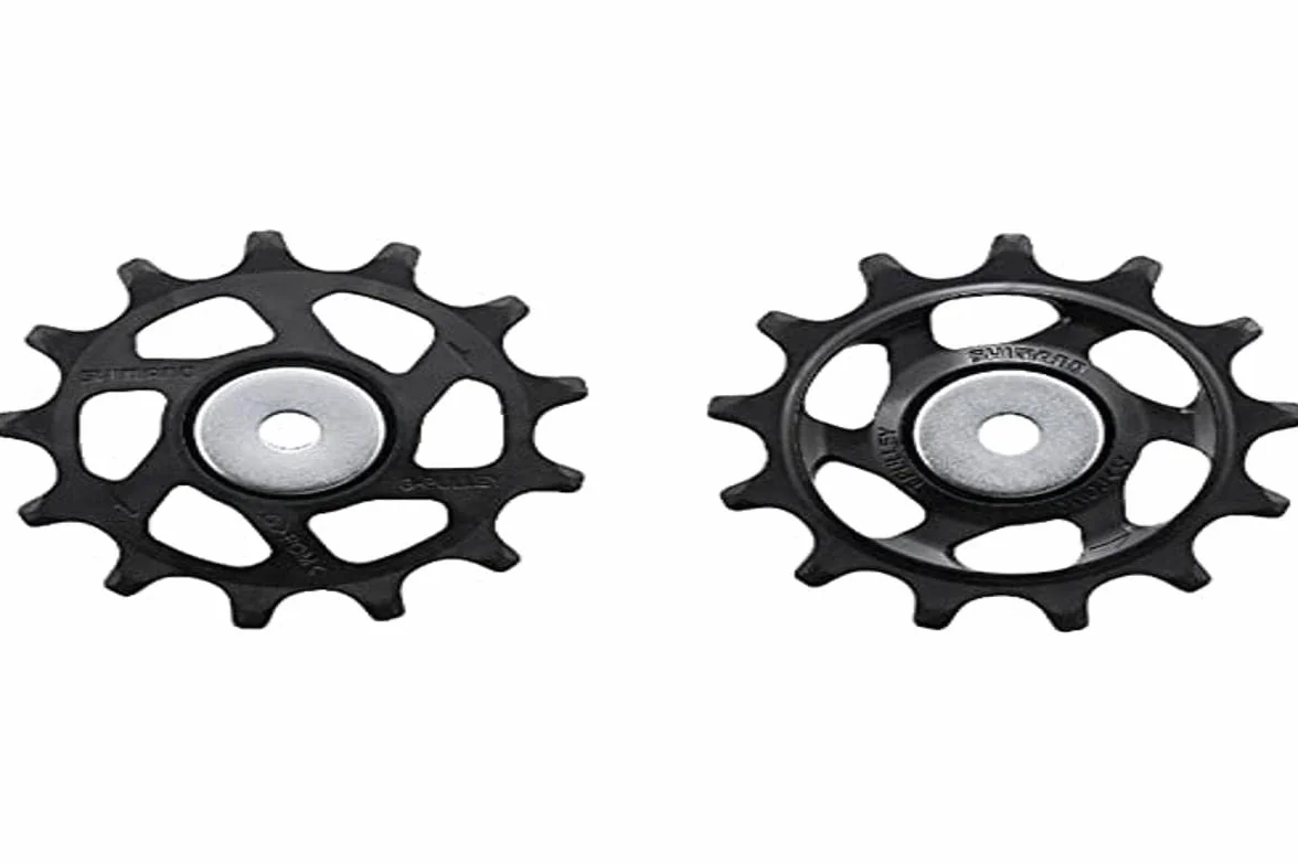 Shimano Spares SLX RD-M7100 zestaw kół pasowych napinających i prowadzących, czarny