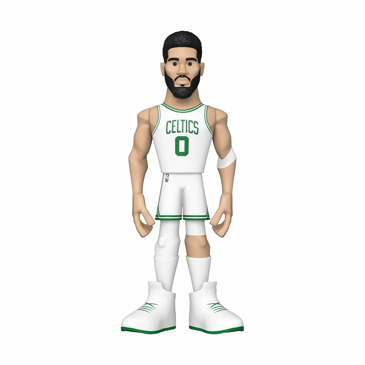 Funko Winylowa złota 30 cm: NBA - Jayson Tatum - 1/6 szans na rzadki wariant Chase - kolekcjonerska winylowa figurka - pomysł na prezent urodzinowy - oficjalny towar - idealna zabawka dla fanów sportu