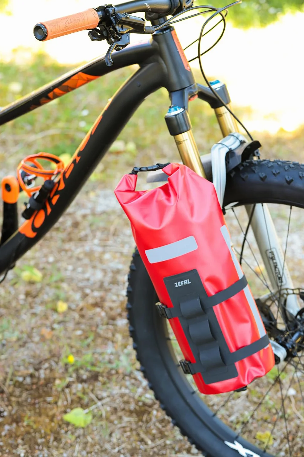 ZEFAL Z Adventure Cage - Rower i MTB Butelka na butelkę - Uniwersalny uchwyt na bidon - Bikepacking uchwyt na butelkę - do wszystkich rodzajów pojemników, czarny, 230x81x94 mm EU