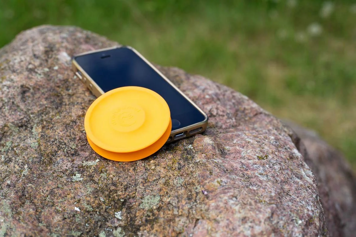 Mini-Frisbee – mała tarcza do rzucania Frisbee o zasięgu wyrzutu do 60 m – idealna zabawka outdoorowa na lato – Made in Germany
