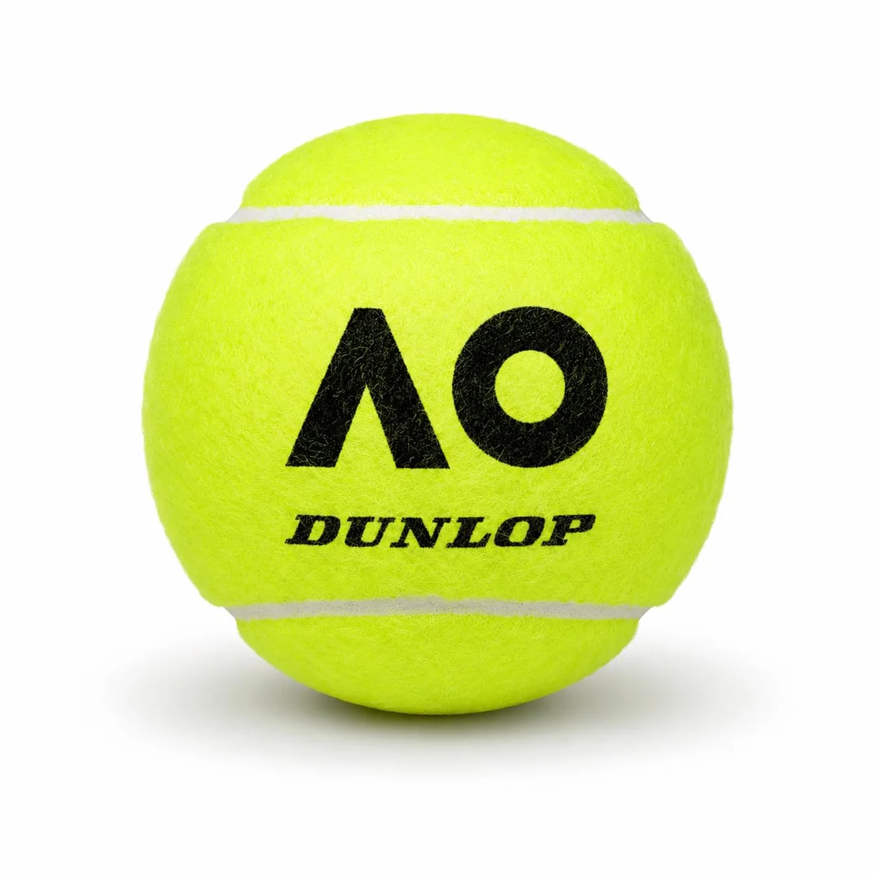 Dunlop Australian Open piłka tenisowa - na piasek, twarde boisko i trawnik (2 x 4 piłki)