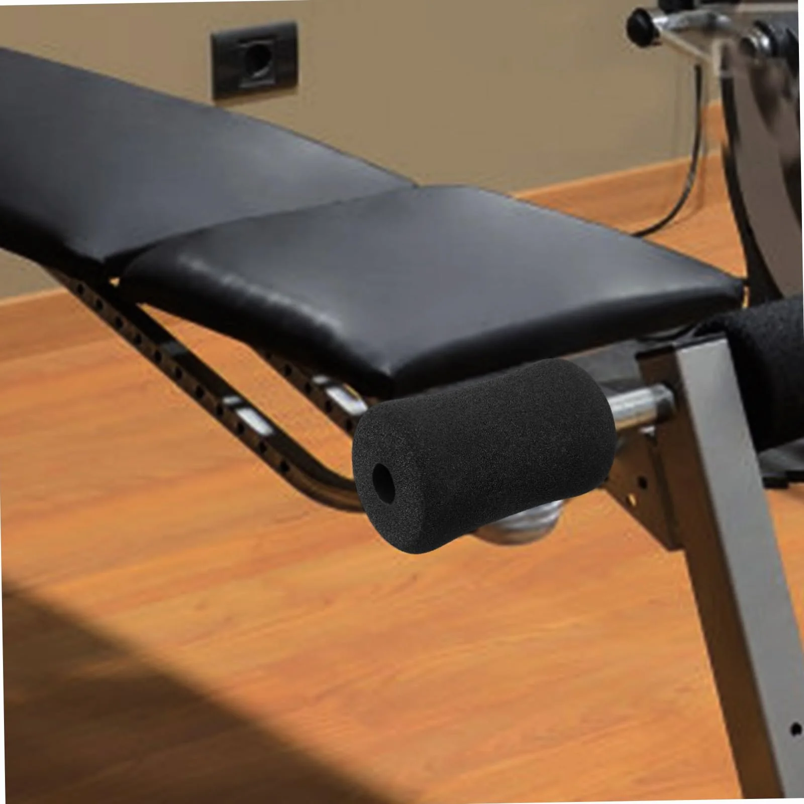 Toyvian 2 Szt Piankowego Sprzętu Fitnessowego Akcesoria Do Treningu Brzucha Akcesoria Fitness Sprzęt Do Ćwiczeń Siłowni Poduszka Zamienna Do Ławki Treningowej Łączące Do