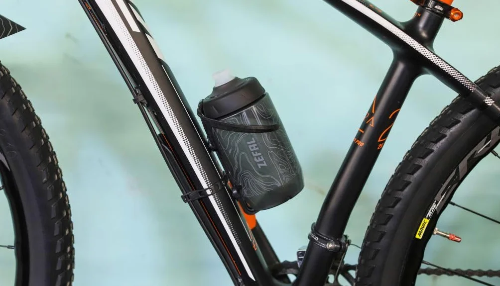 ZEFAL Sense Pro 50 butelka na wodę, czarna, 500 ml