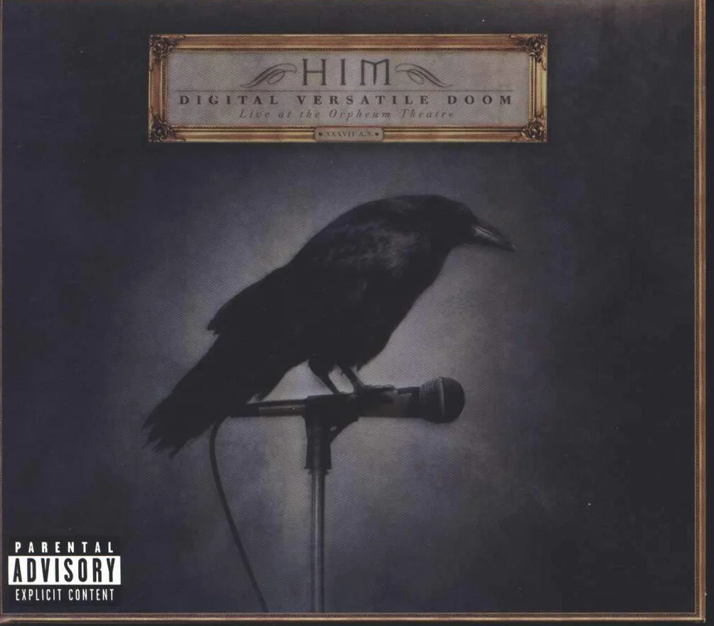 Digital Versatile Doom Live At The Orpheum Theater Xxxvii A.S. Explicit CD + DVD