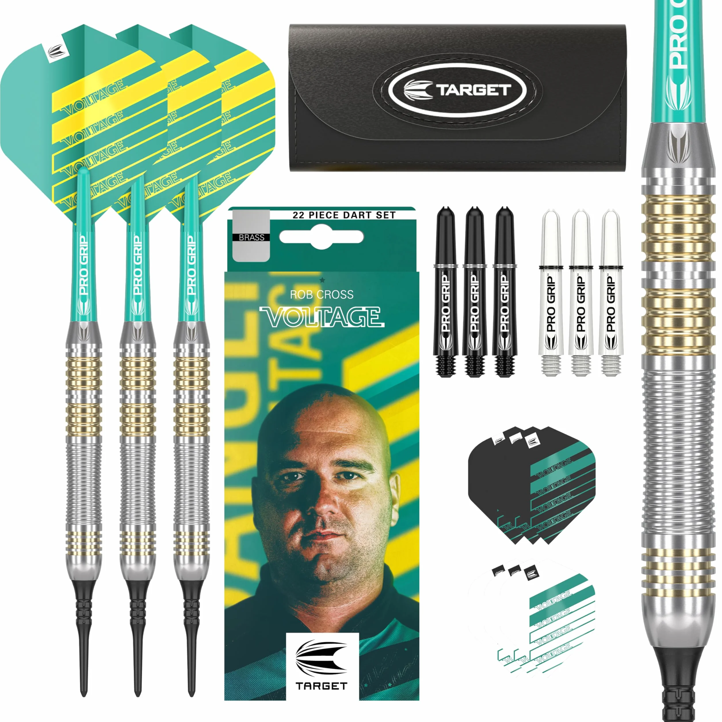 Lotki Soft Target Rob Cross Brass.