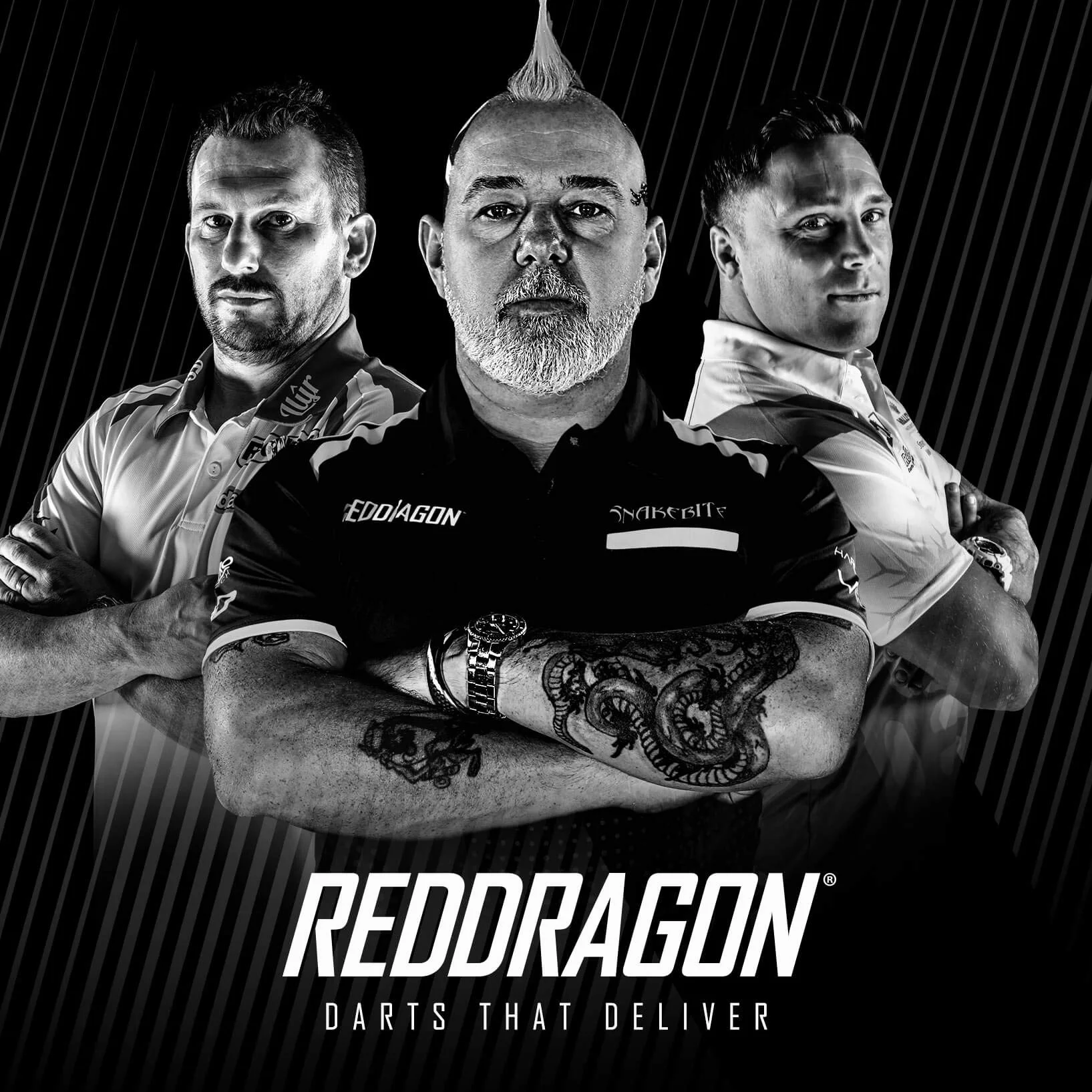 RED DRAGON X0732 Gerwyn Price Dart Arm, Rozmiar uniwersalny
