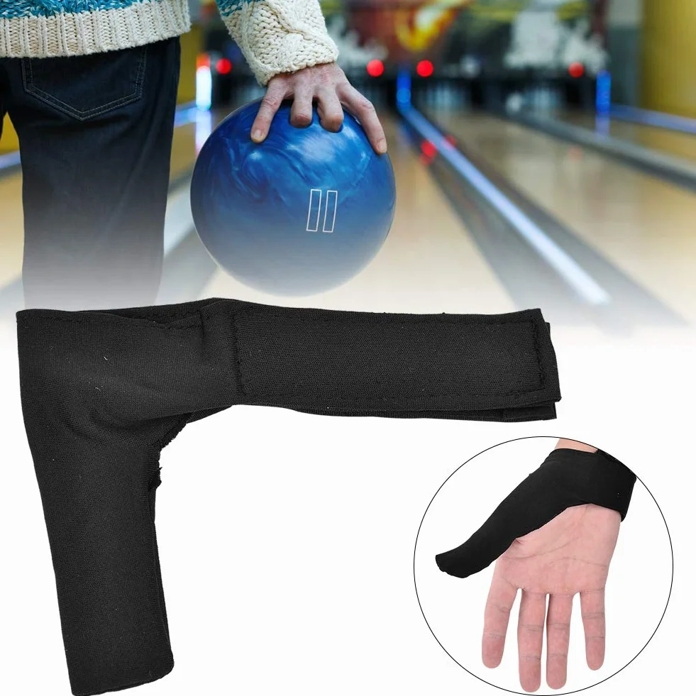 Bowling Thumb Saver Prawy Lewy Uchwyt na Palec Stabilizator Kciuka Protector Rękawica do Kręgli