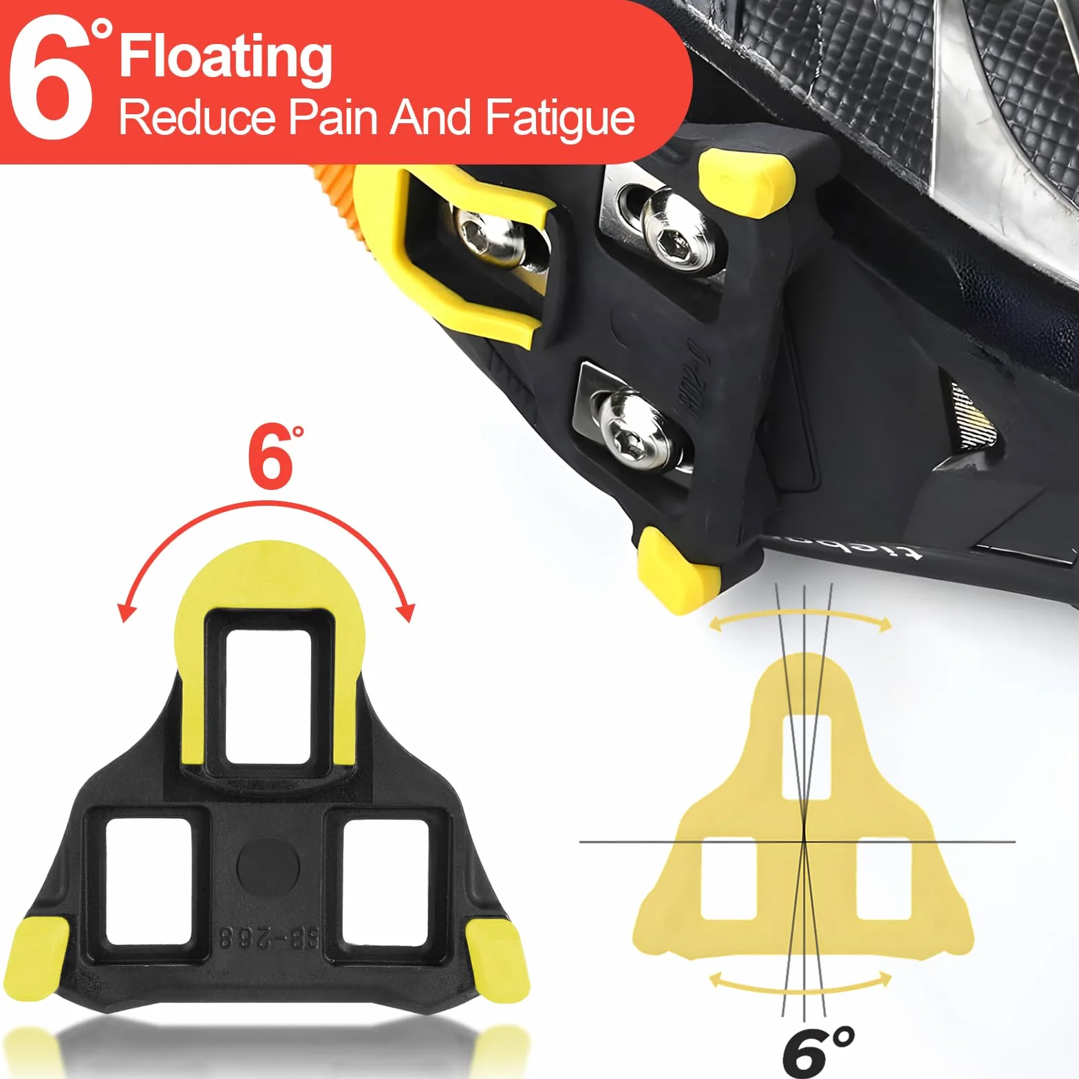 Buty i cleaty Shimano z paskami na nogi, kompatybilne z SPD Shimano