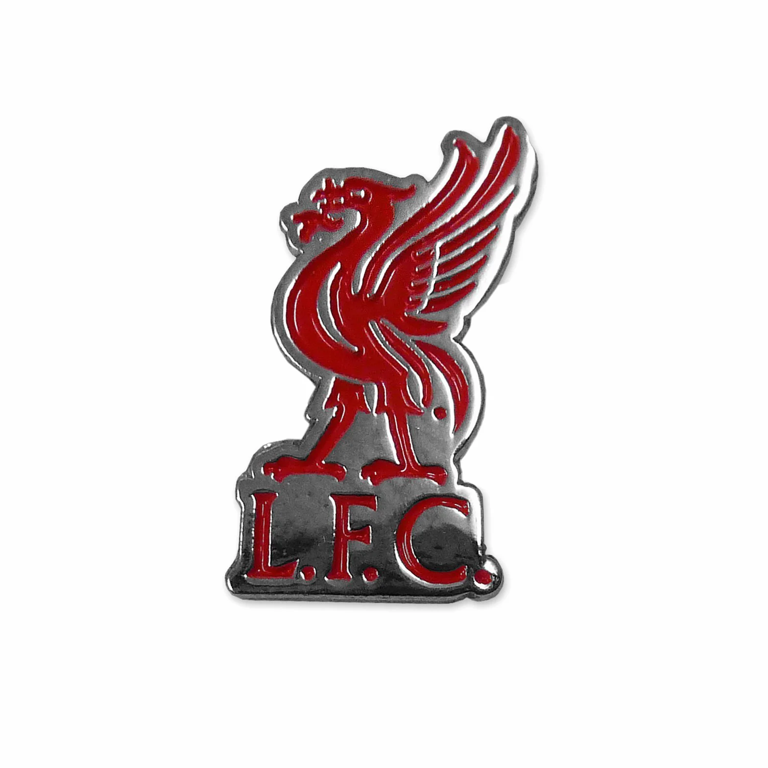 Liverpool FC Metalowa przypinka z herbem