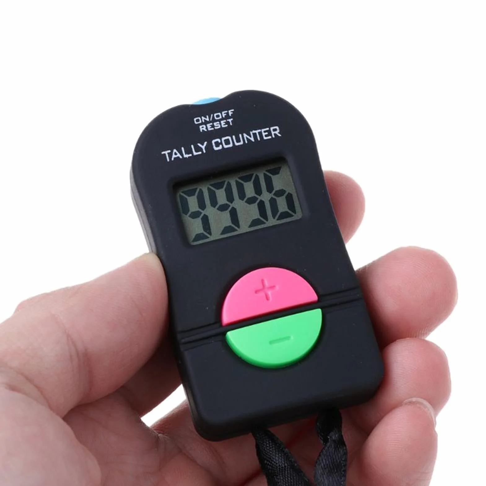 Multifunctional Tally Counter, Portable Up Down Clicker, Electronic People Counter, Add & Subtract Function, Lightweight, (6.3x3.4x1.5cm), Ideal for Sports, Schools, and Events
