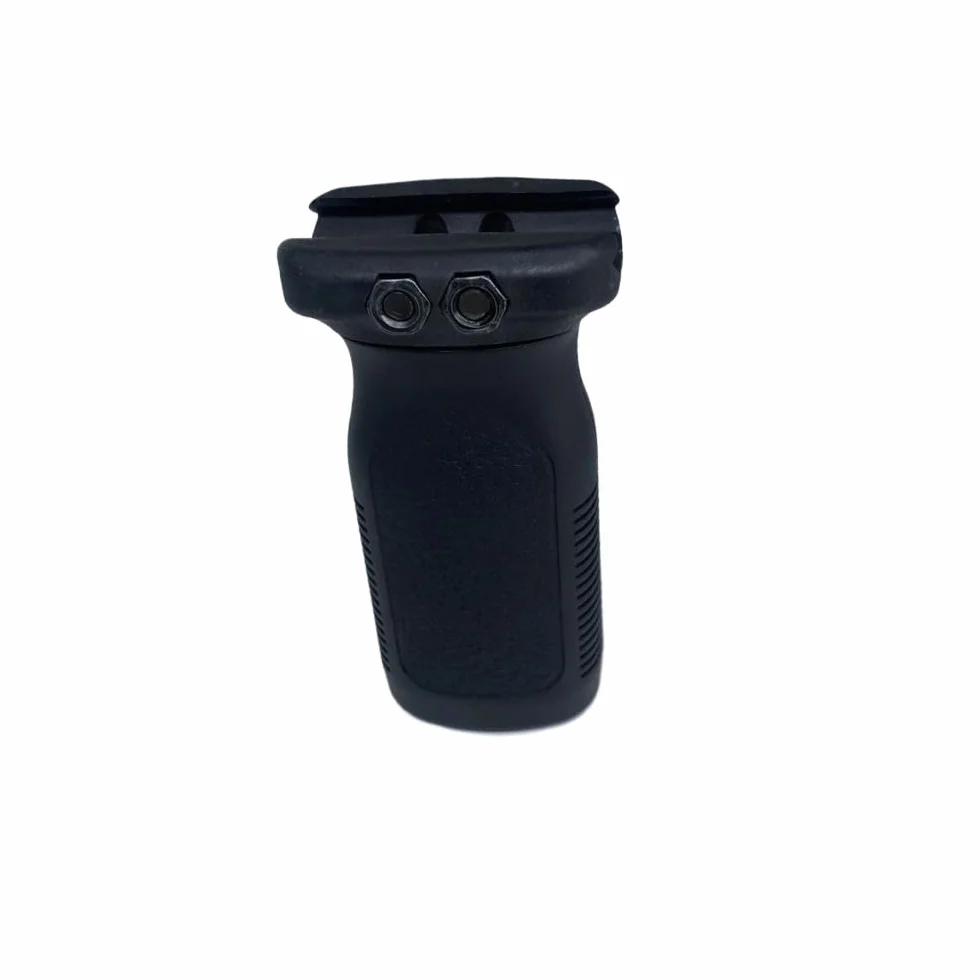 Przedni uchwyt do szyny taktycznej; przedni nylonowy uchwyt RVG pionowy uchwyt do Airsoft, do systemu szyn Picatinny 20 mm