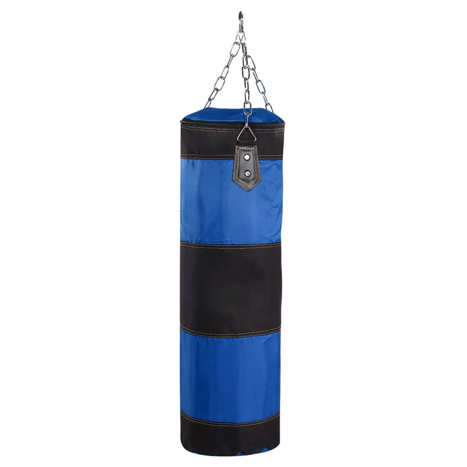 Worek Treningowy Wiszący dla Dzieci, Podwieszany do Sufitu Worek Treningowy Wypełniający Worek Treningowy Niewypełniony z łańcuchem Mocującym do MMA