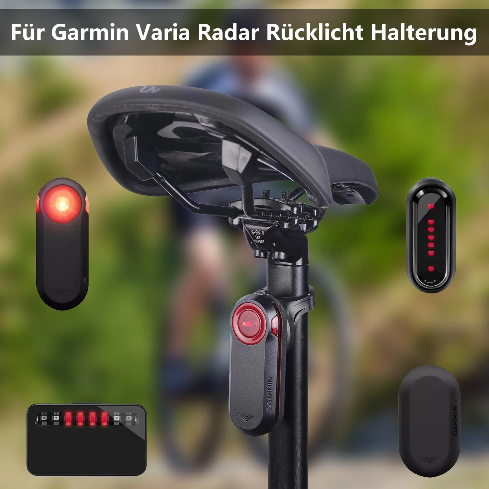 Edge uchwyt rowerowy RTL515 RTL510 RVR315, tylne mocowanie, sztyca podsiodłowa, akcesoria rowerowe MTB