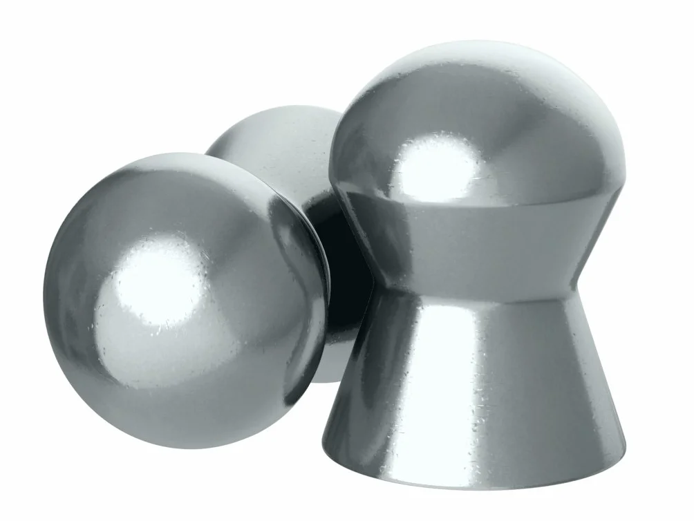 H&N Field Target Trophy Green 4,50 mm Diabolo/kula do wiatrówki