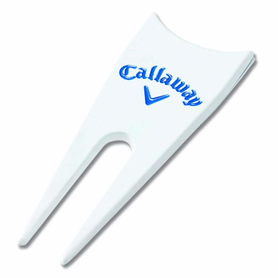 Callaway Golf Triple Track Divot Tool 2021, biały/niebieski/czerwony