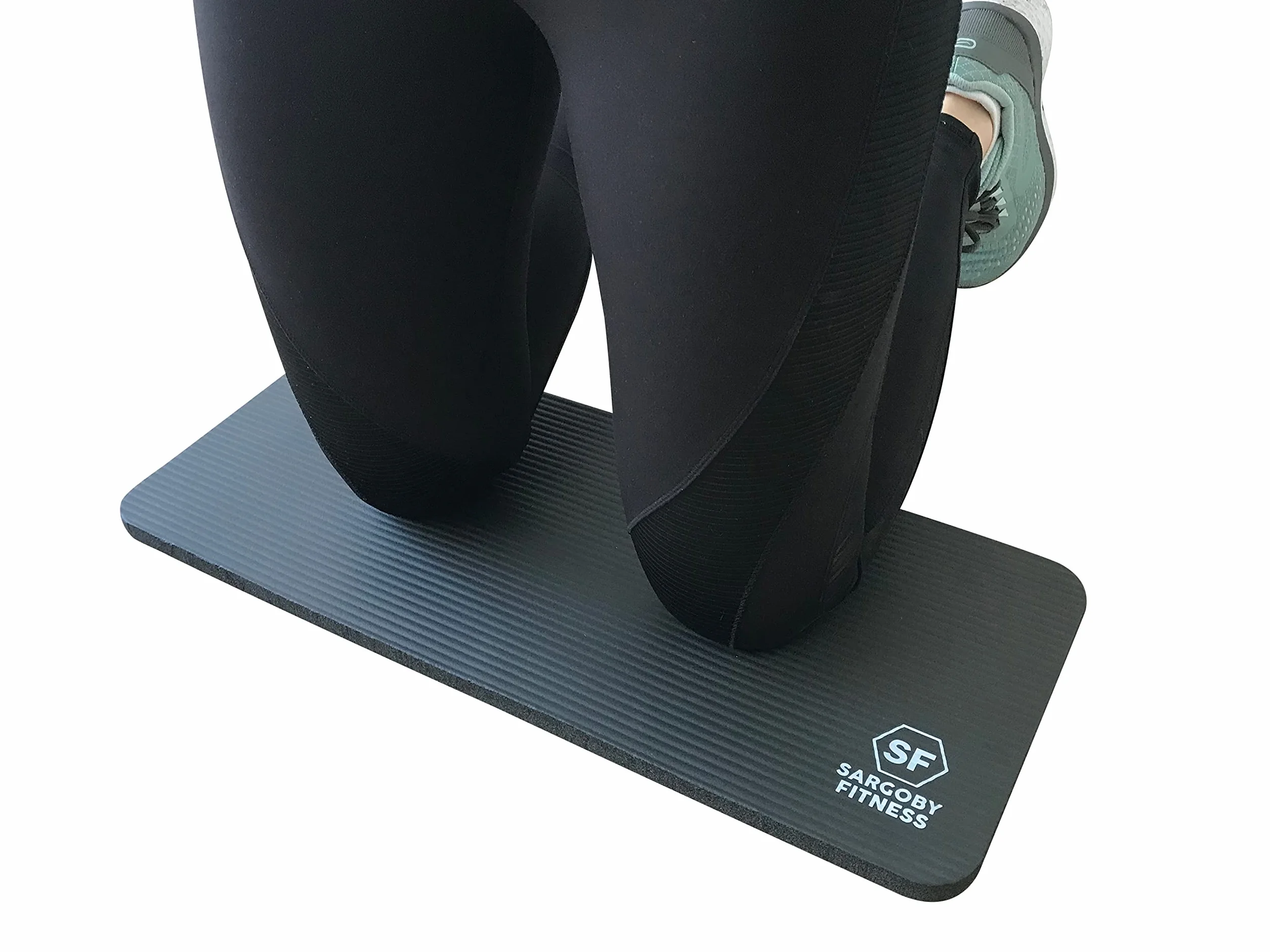Nakolannik do jogi 15 mm Pilates mata do ćwiczeń