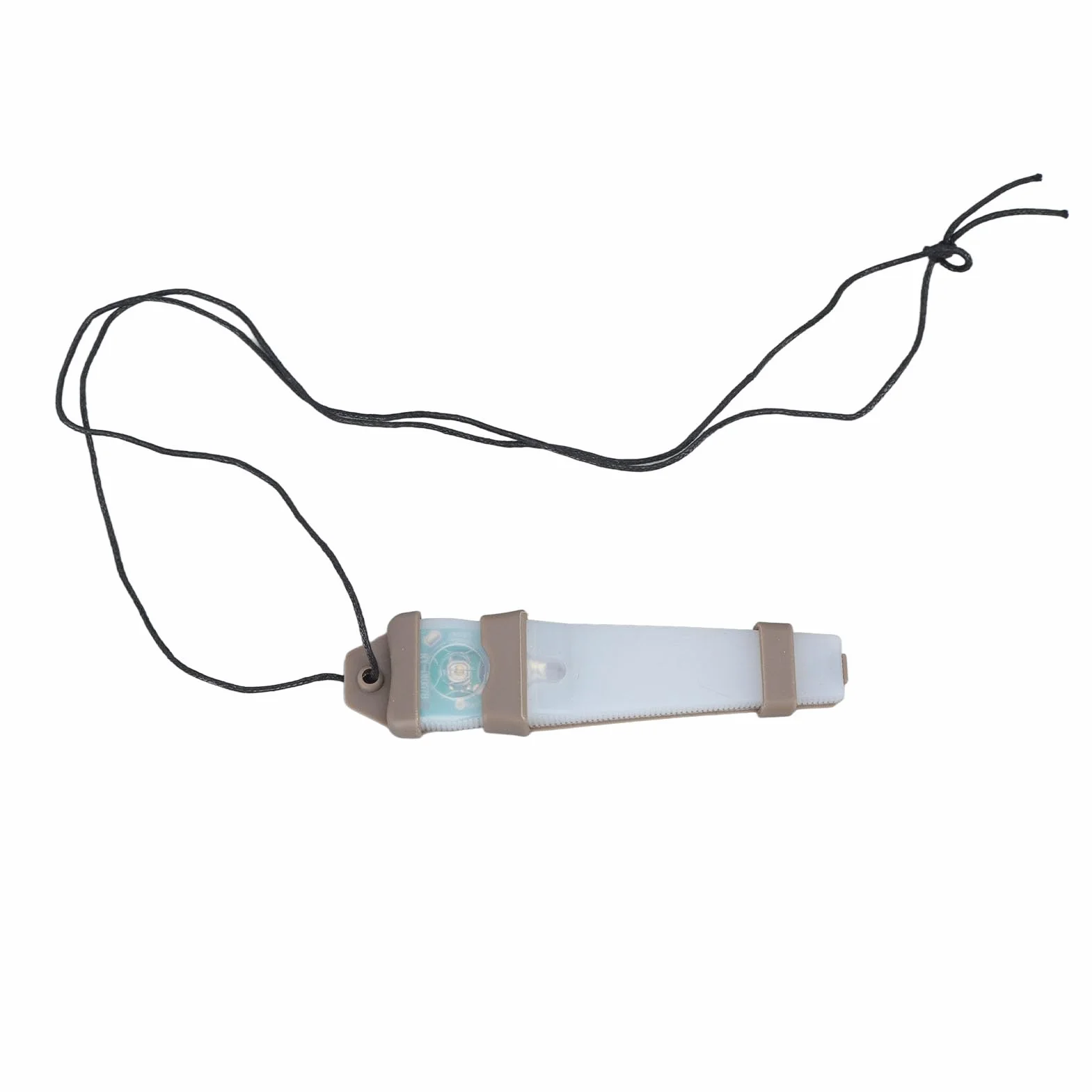 Hełm Survival Signal Light Silikon Żel Wodoodporny Marker Identyfikacji Osobistej 150 mAh