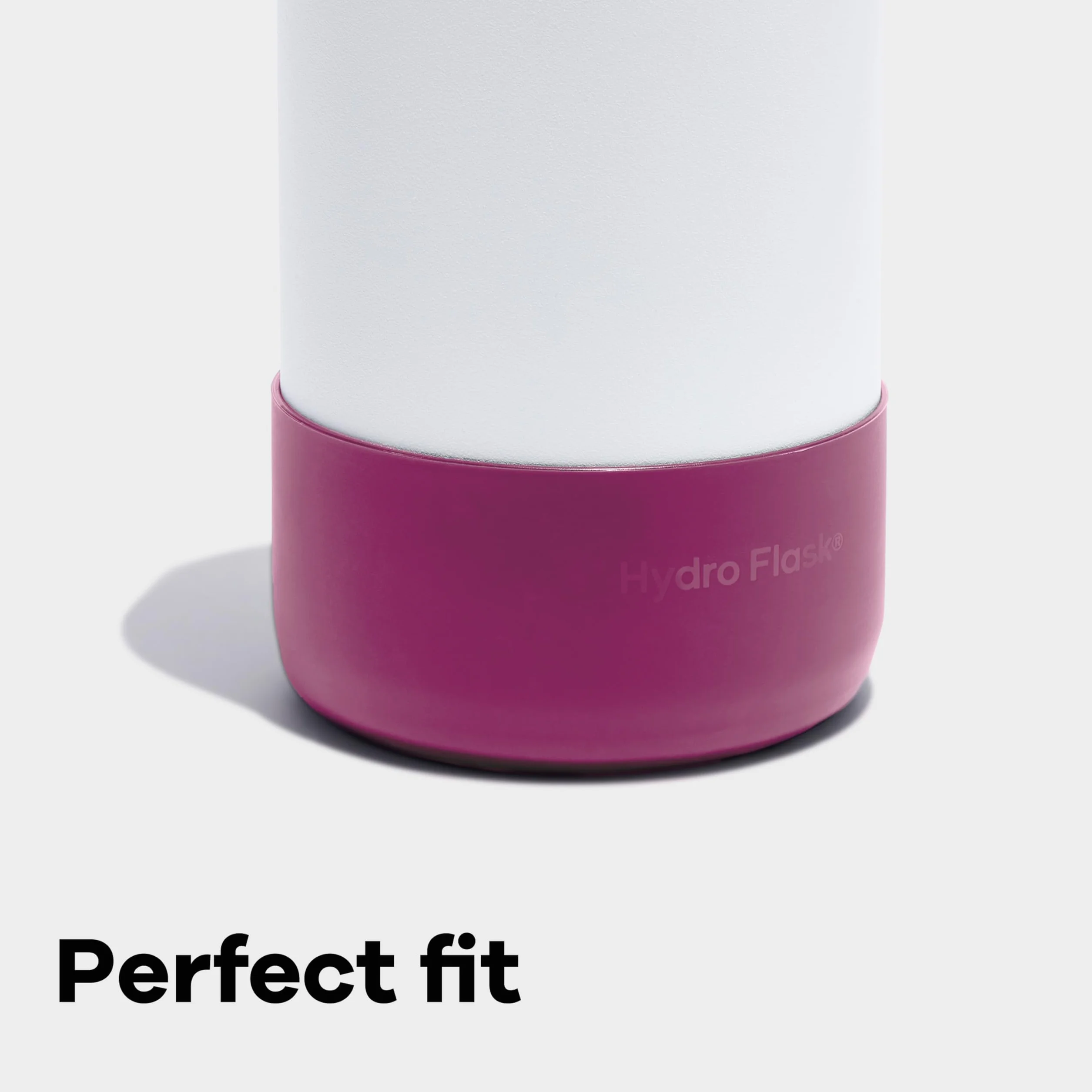 HYDRO FLASK Silikonowe buty Flex Boot - Ochronne silikonowe etui - Antypoślizgowy dolny pokrowiec na butelki 355-710 ml - mały - rafa